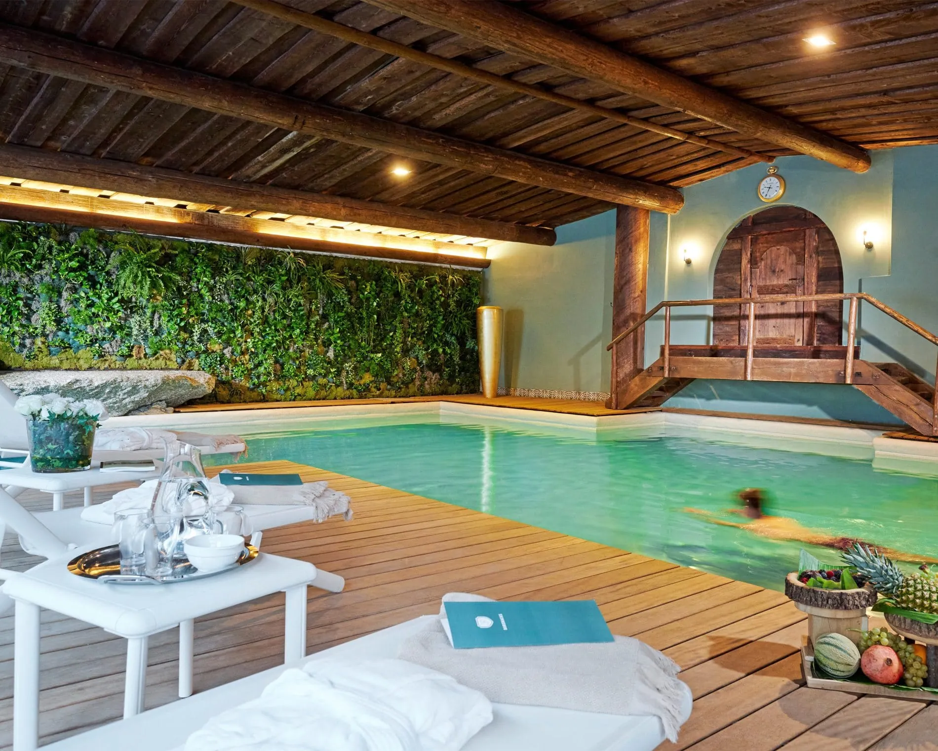 Hotel Flüela Davos Soul Spa Indoor Swimming Pool