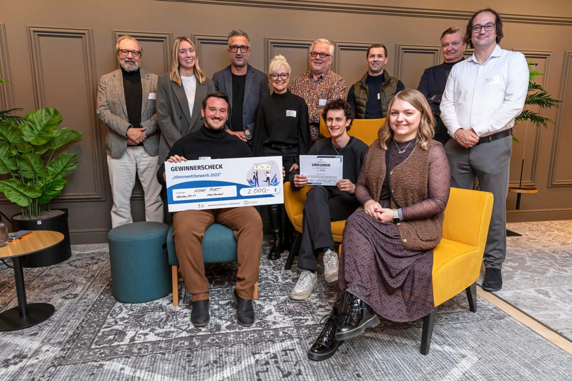 Frische Ideen fürs Mitarbeiterwohnen