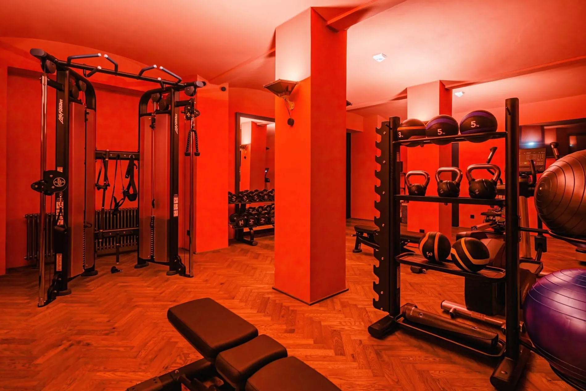 Fitnessraum Sly Hotel