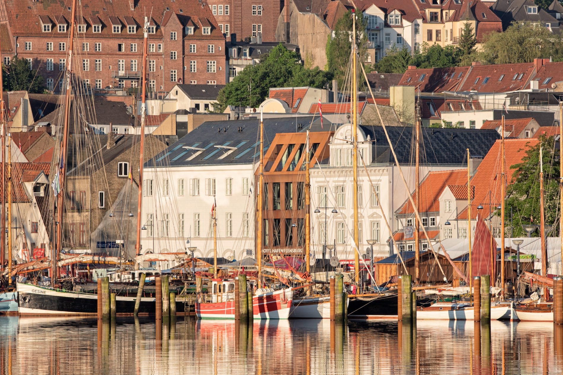 Nach Sturmflut: Hotel Hafen Flensburg öffnet wieder