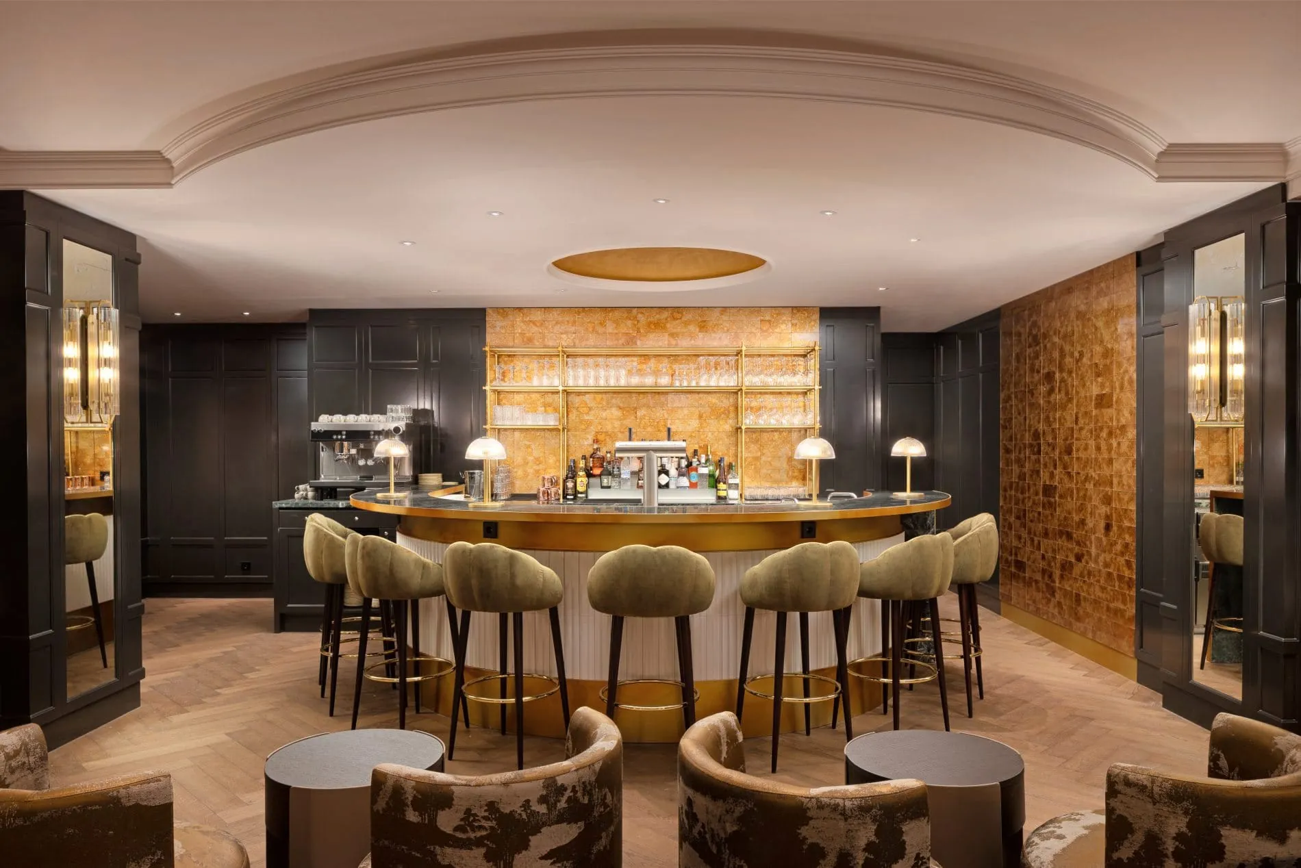 HILTON HEIDELBERG - SCHRIEDERS BAR