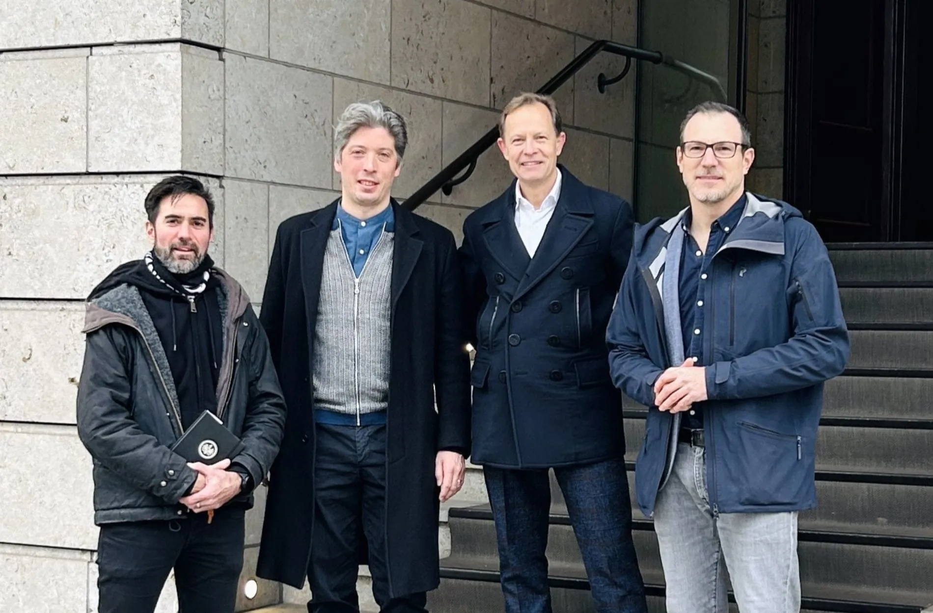 Hessischer Hof wird Pop-Up-Location für Events