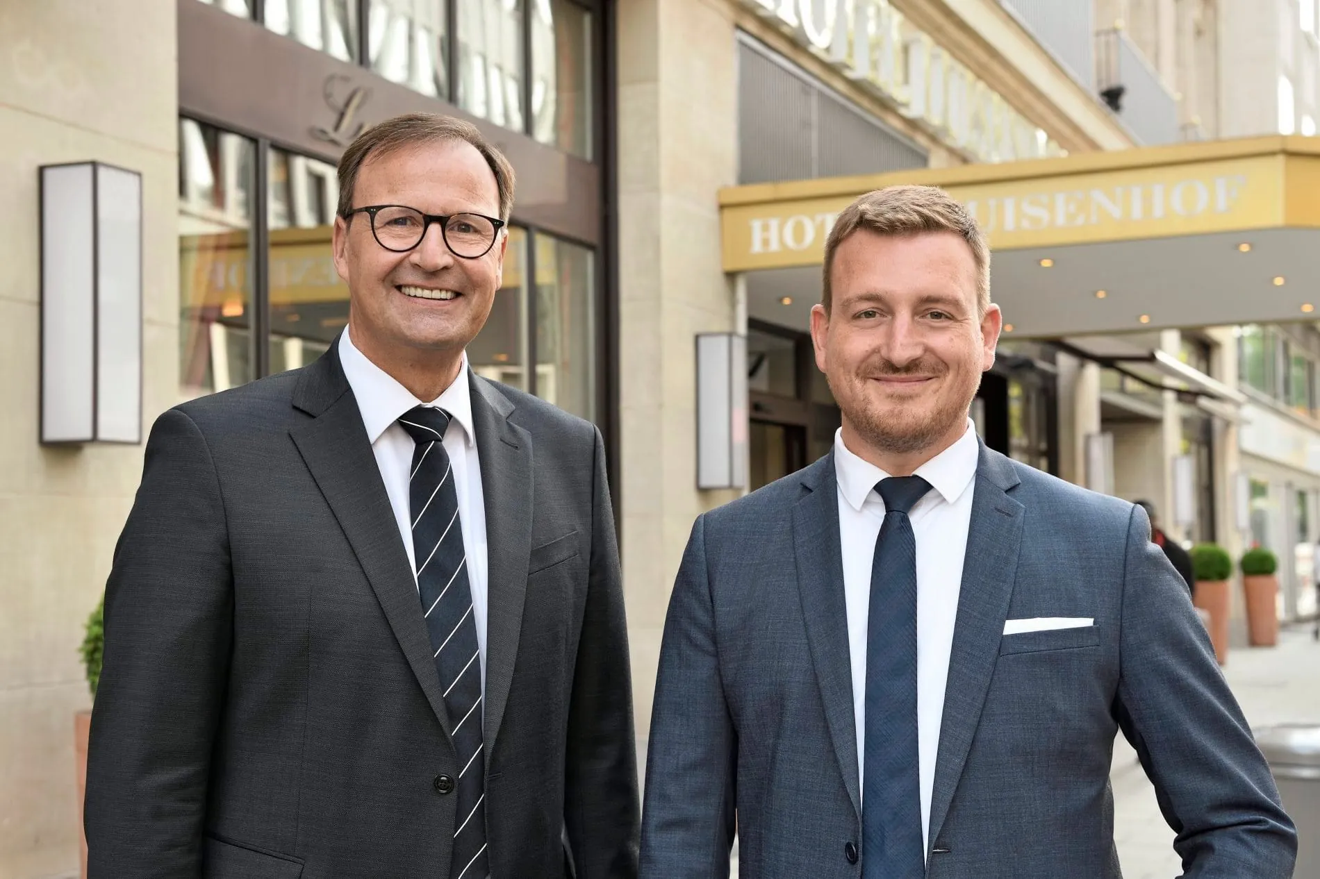 Geschäftsführungswechsel im Kastens Hotel Luisenhof