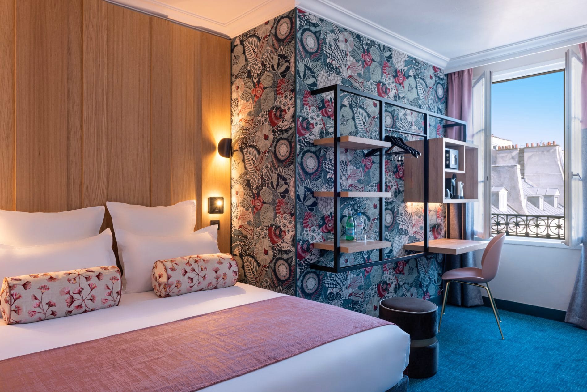 Zimmer im Leonardo Boutique Hotel Paris Opera