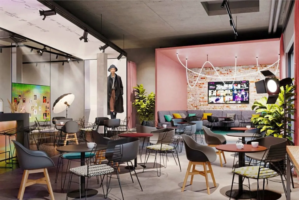 Moxy-Fashion-Hotel in Metzingen eröffnet