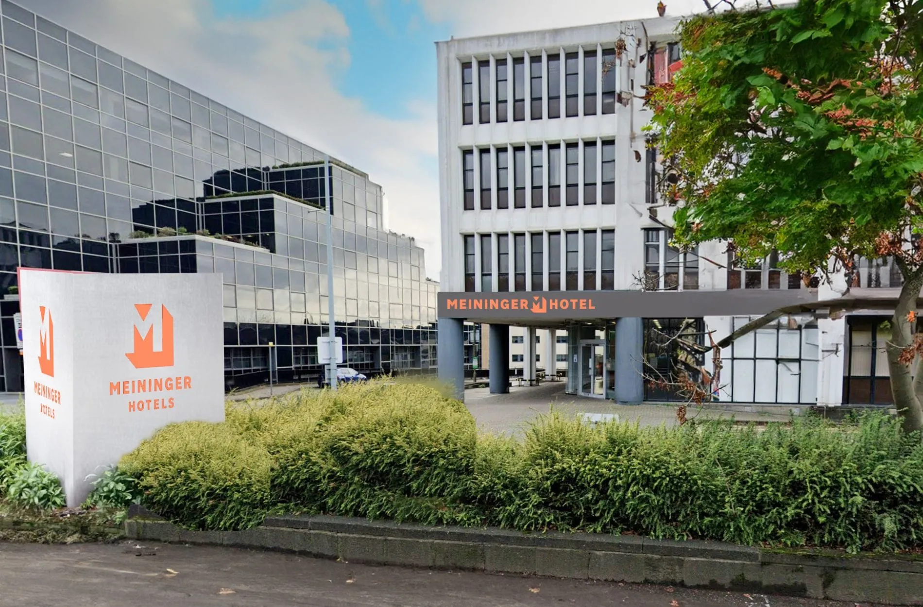 Visualisierung des Meininger Edinburgh