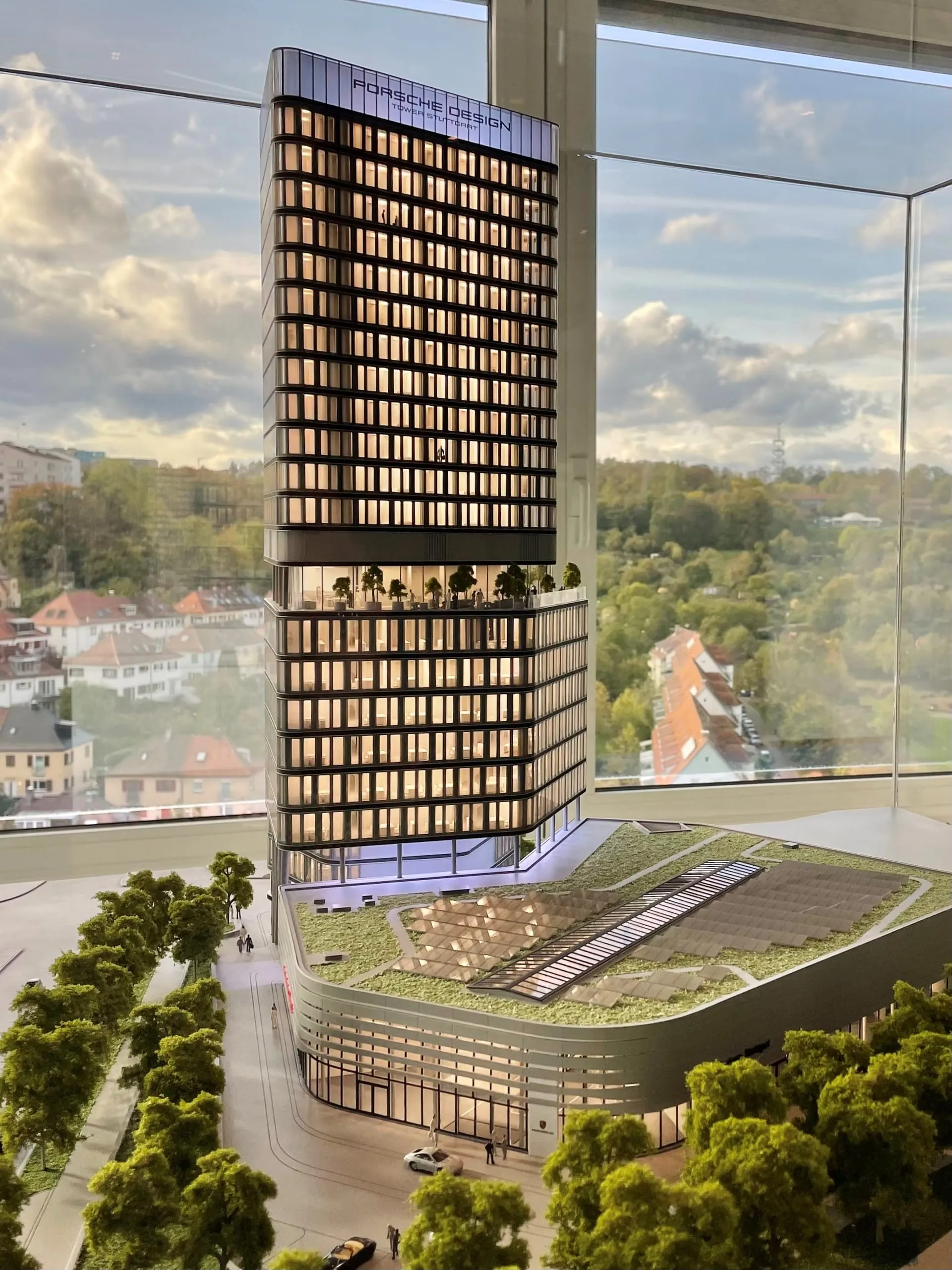 Porsche Design Tower