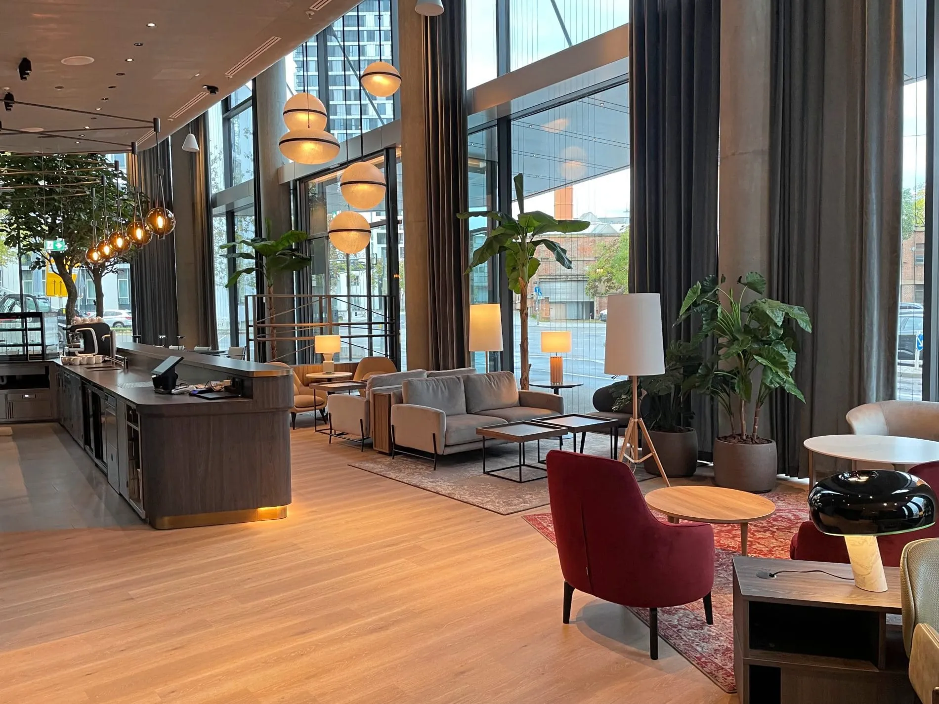 Radisson Blu Stuttgart, Lobby, Café