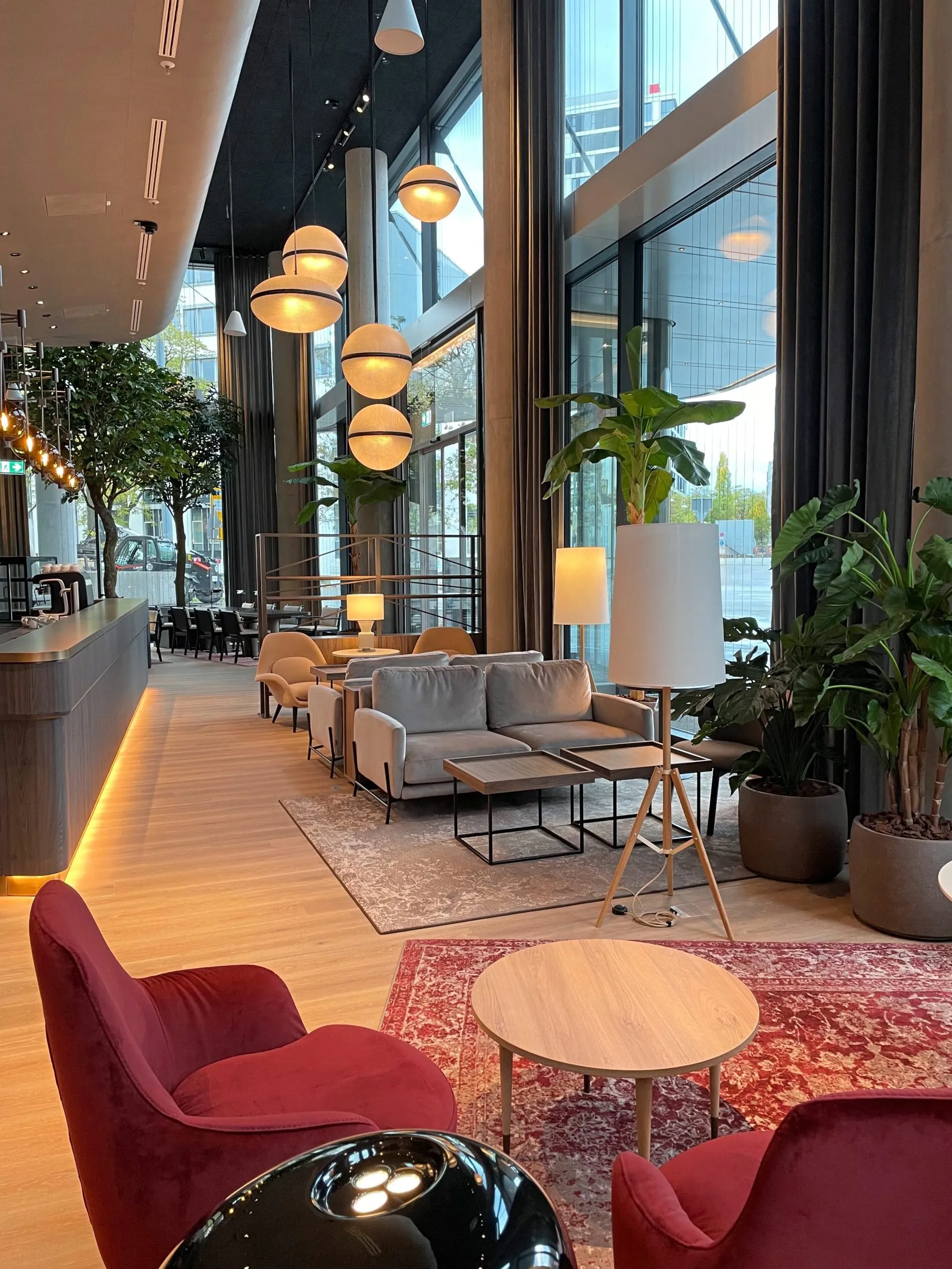 Radisson Blu Stuttgart, Lobby