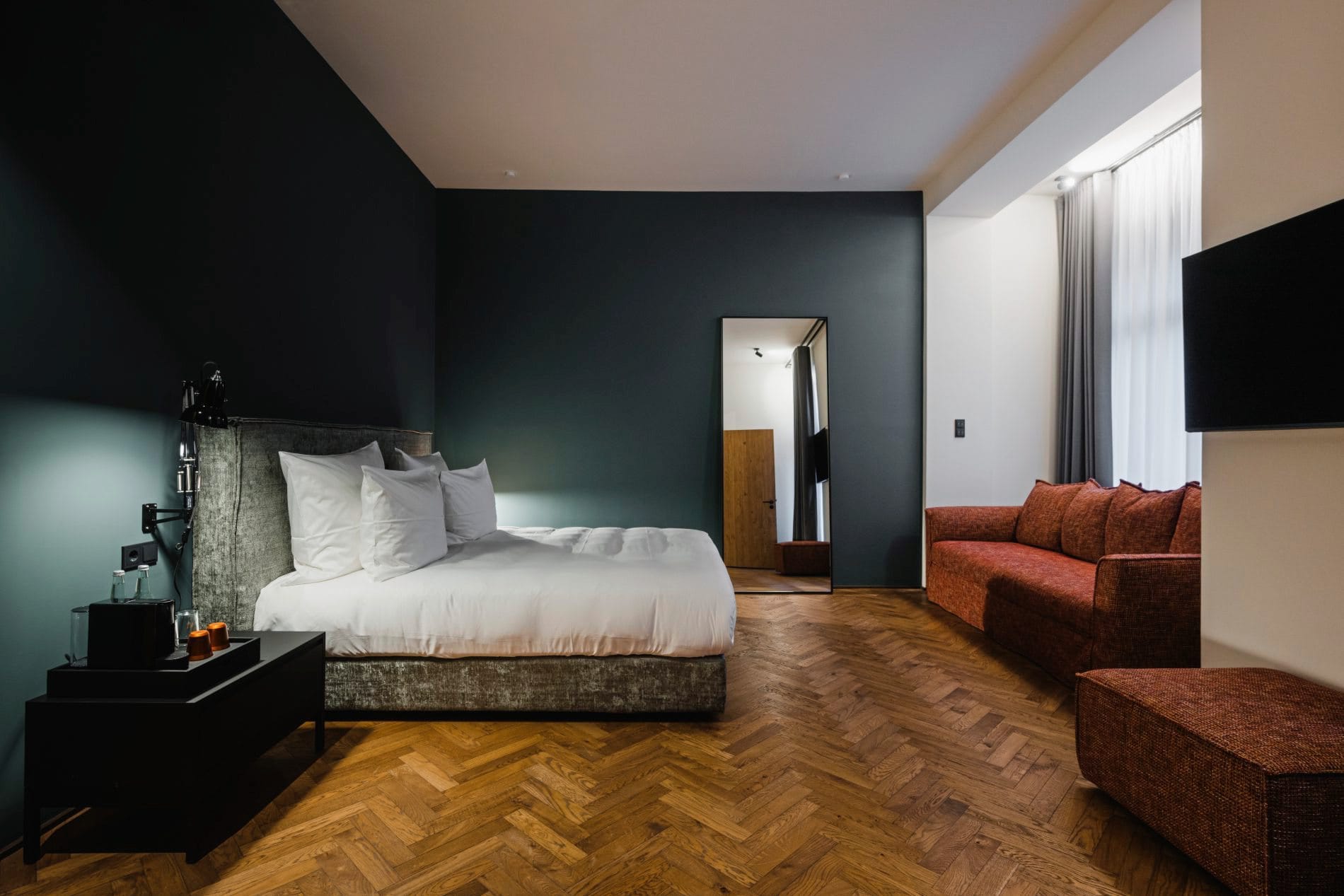 Sly Hotelzimmer