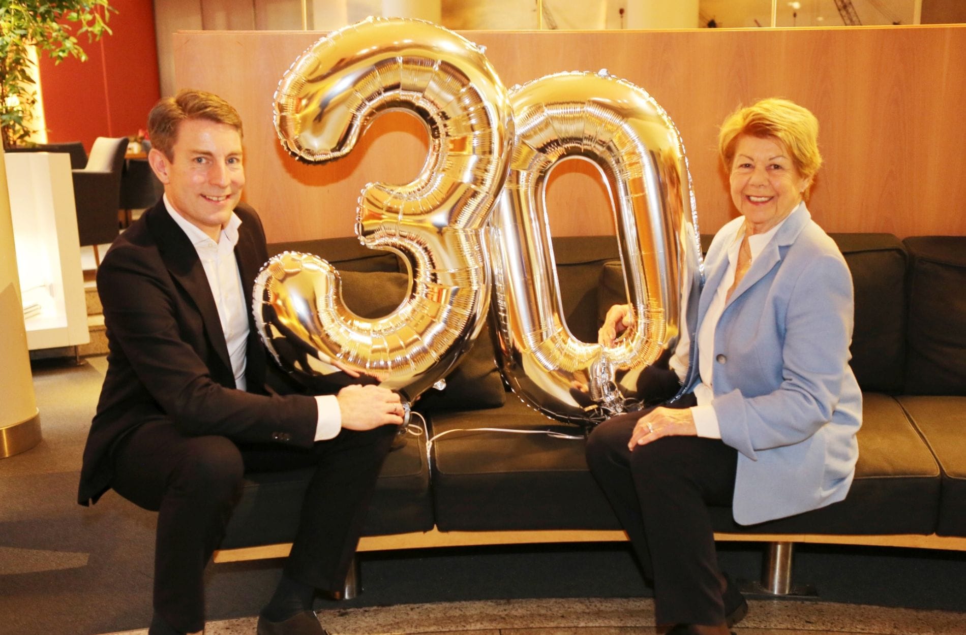 Madison Hotel feiert 30. Geburtstag