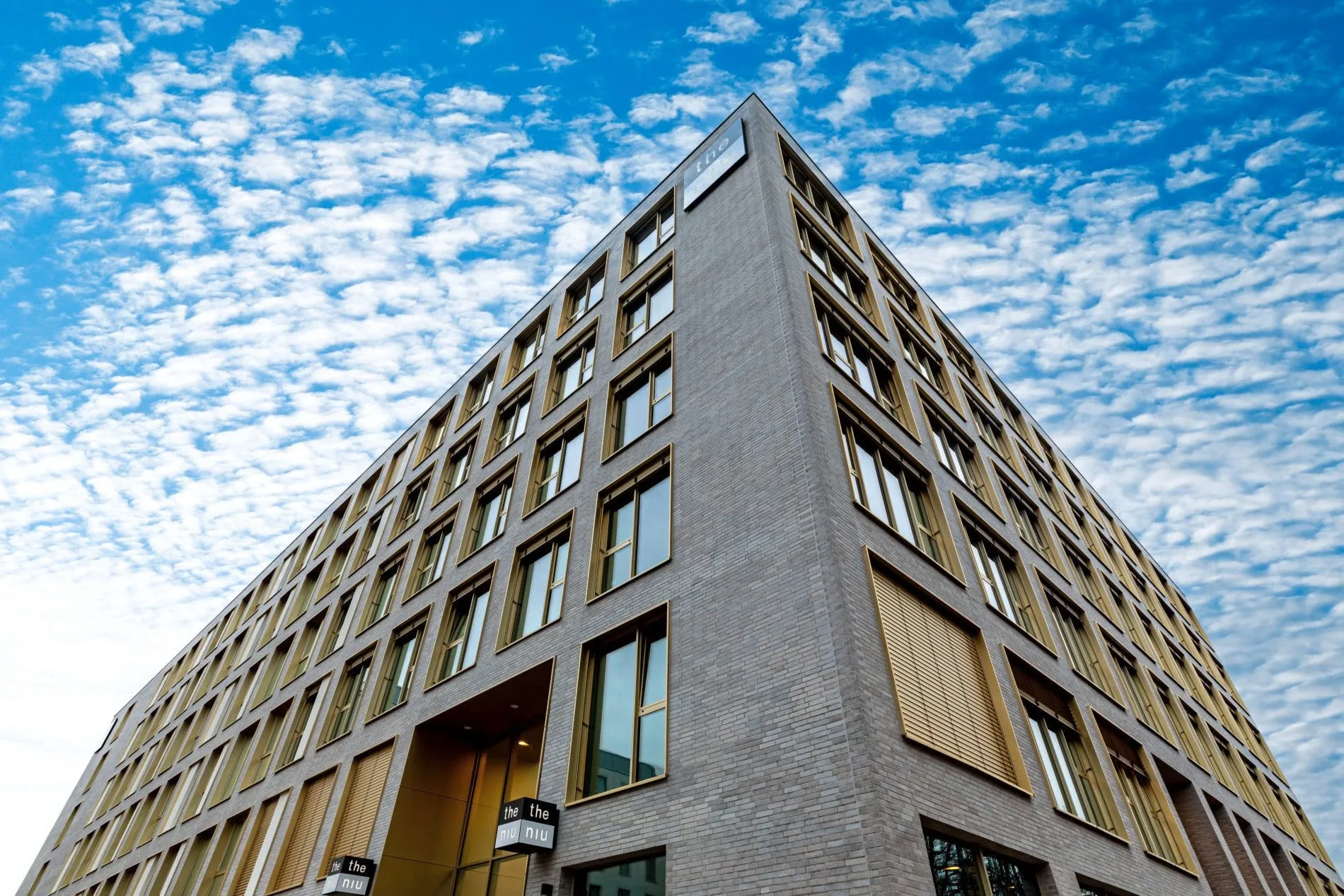 Außenansicht - the niu Flower Hotel Konstanz