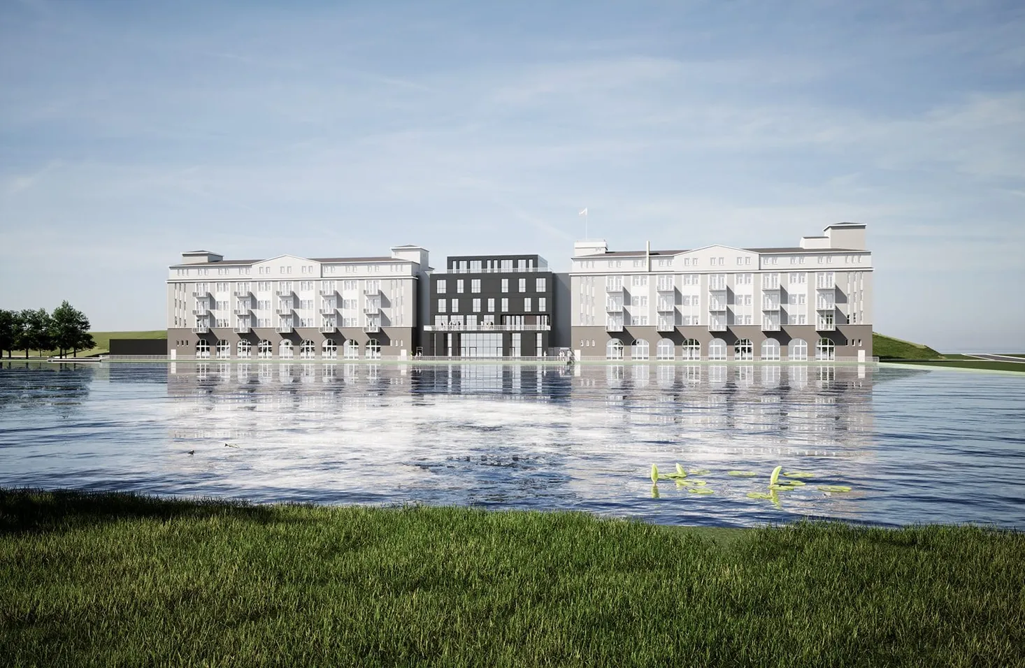 Das Friesland_Schleusenbecken Tag