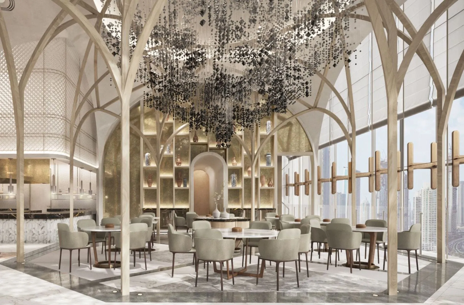 Gastronomie_The_Link_Dubai