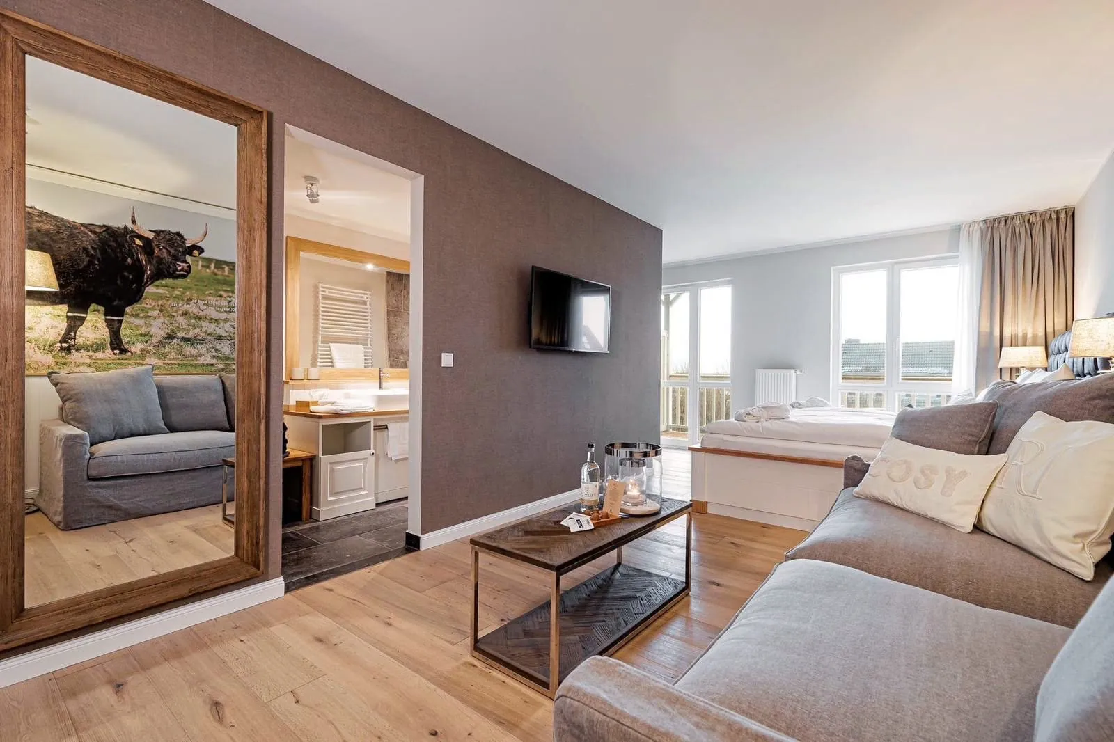 Große Stube Landhaus