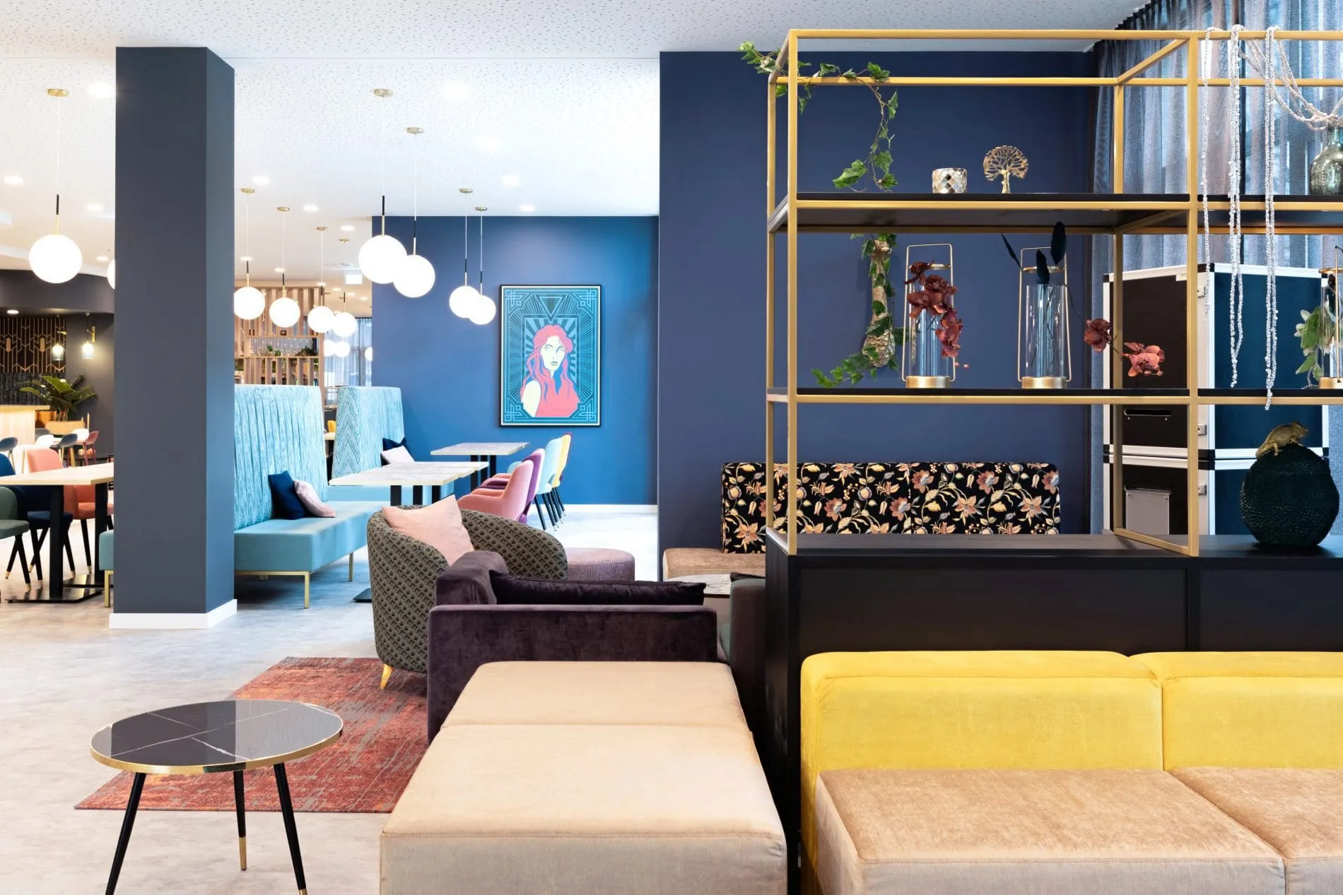 Lobby - the niu Flower Hotel Konstanz