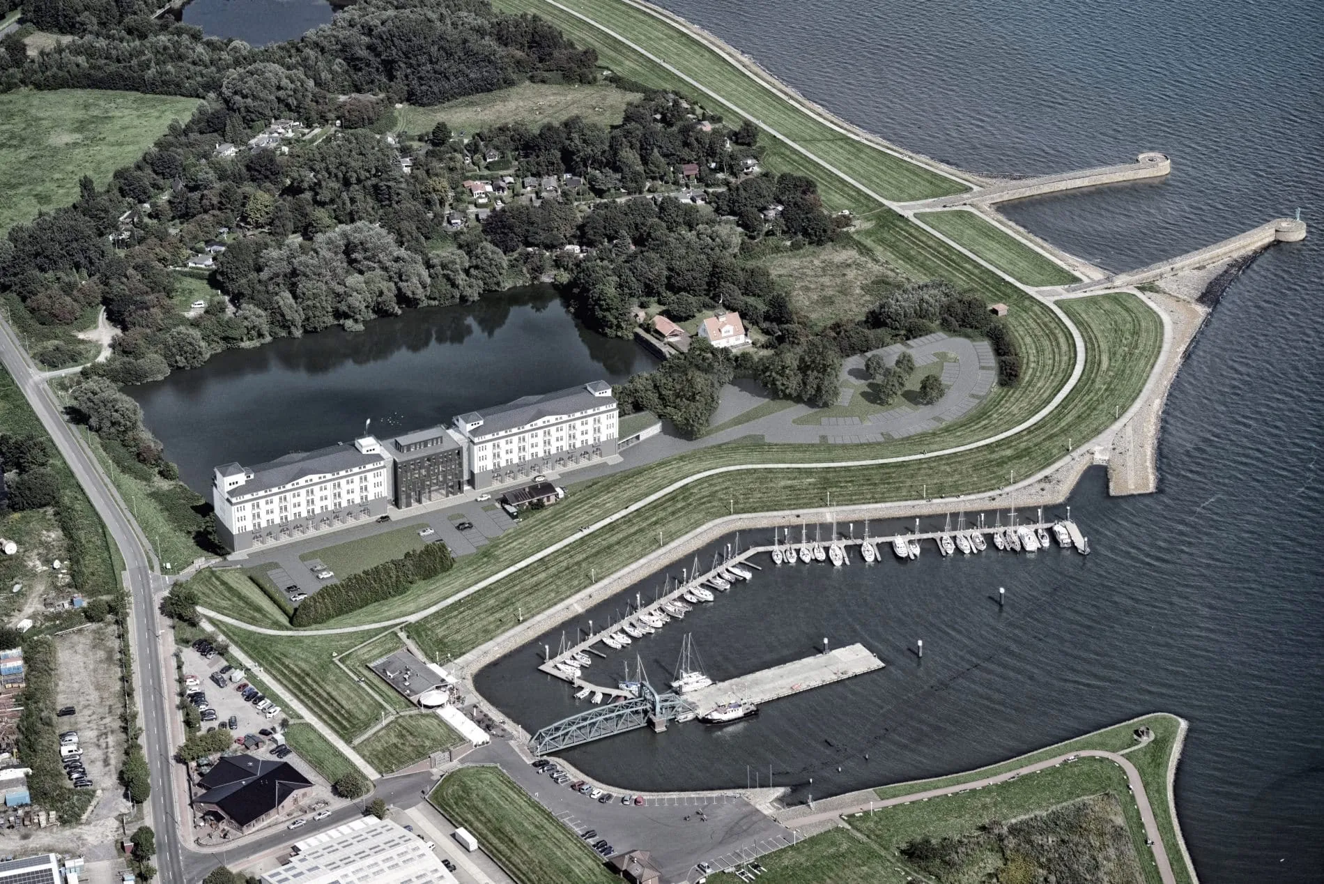 Perspektive Scoop Parkplätze_Das Friesland