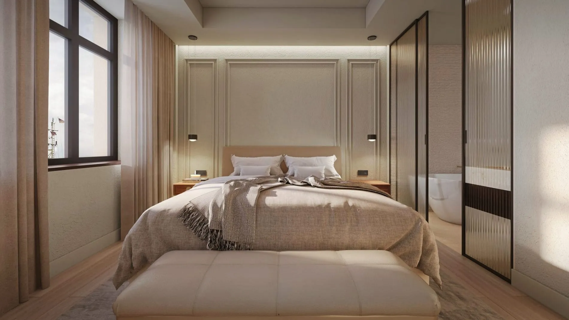 Rendering-Apartment_Das Friesland