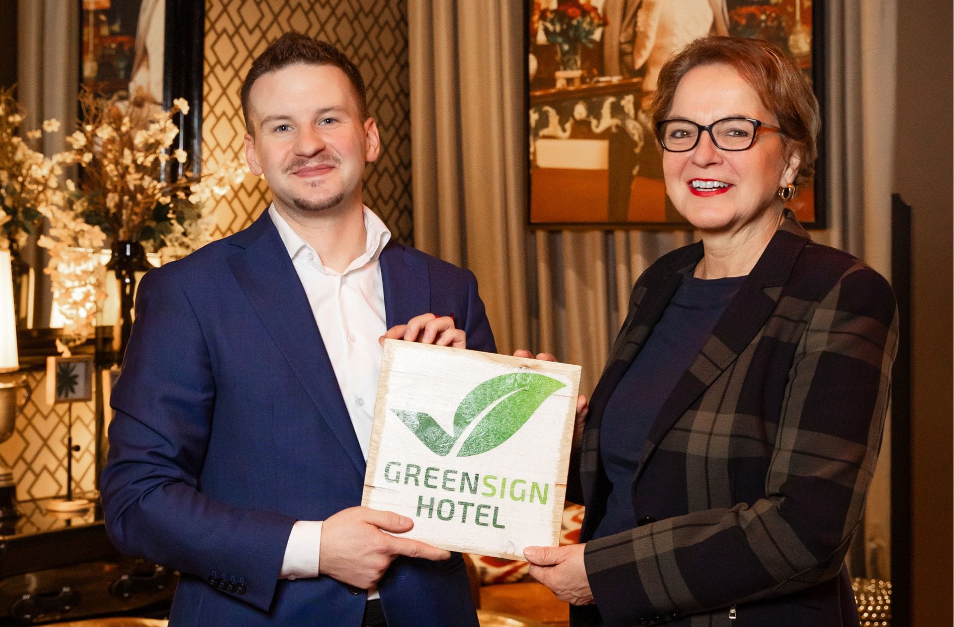 The George_Nachhaltigkeit_Greensign_Auszeichnung