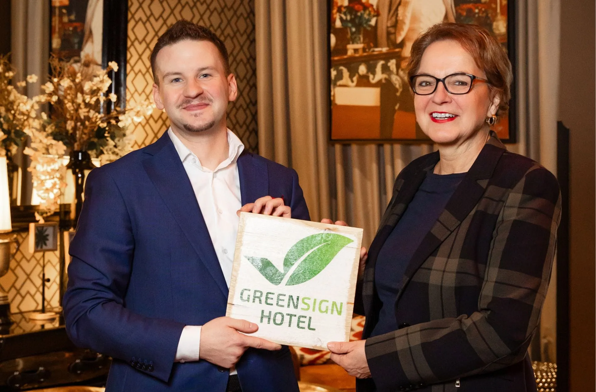 Green Sign-Zertifikat für The George und Gastwerk Hamburg