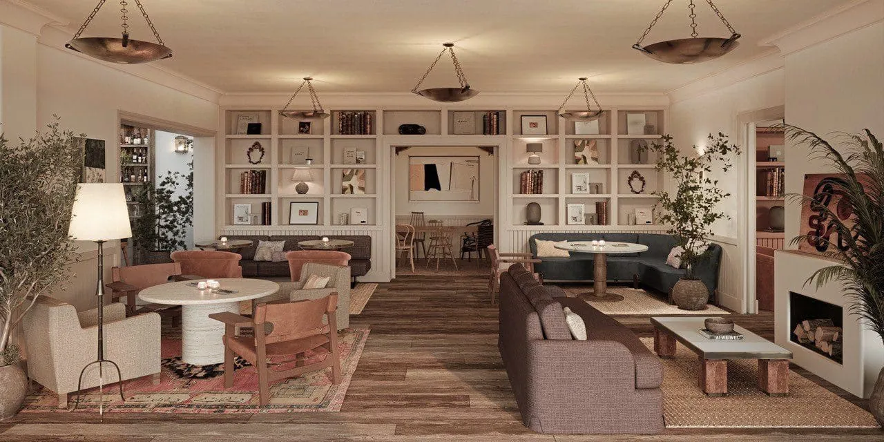 Blick in die Räume der künftigen Lifestyle-Hotels Miiro