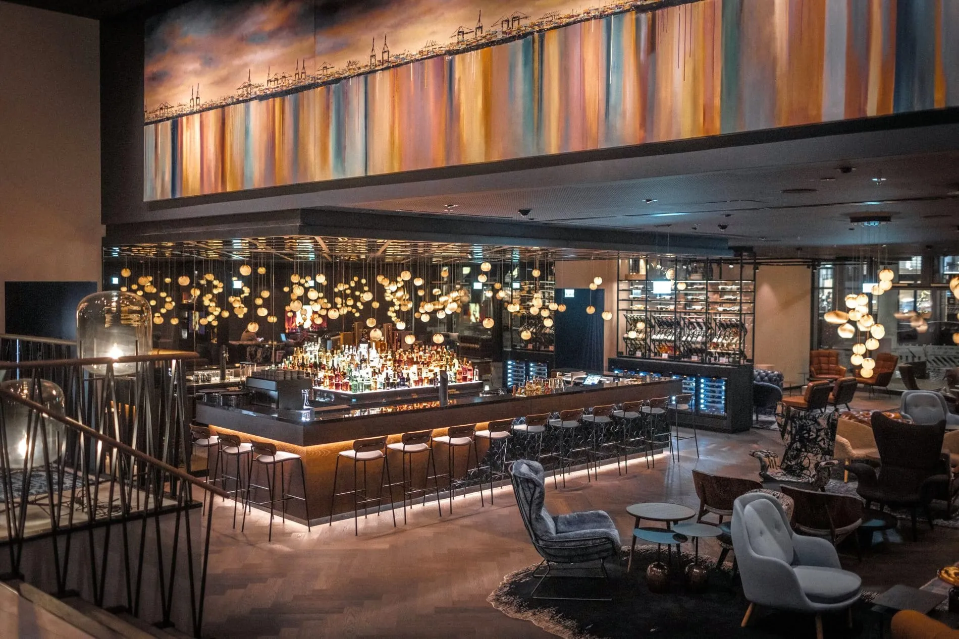 The Cloud One, The Cloud One Hamburg-Kontorhaus, Motel One Group