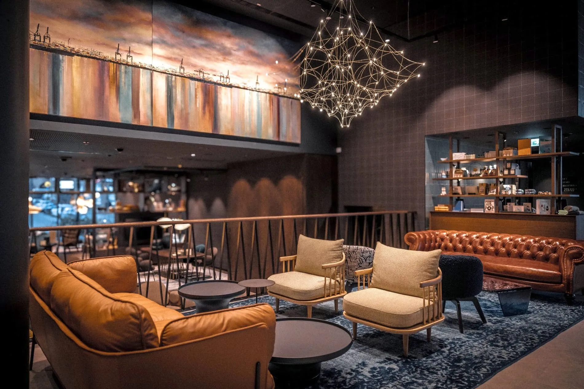 The Cloud One, The Cloud One Hamburg-Kontorhaus, Motel One Group