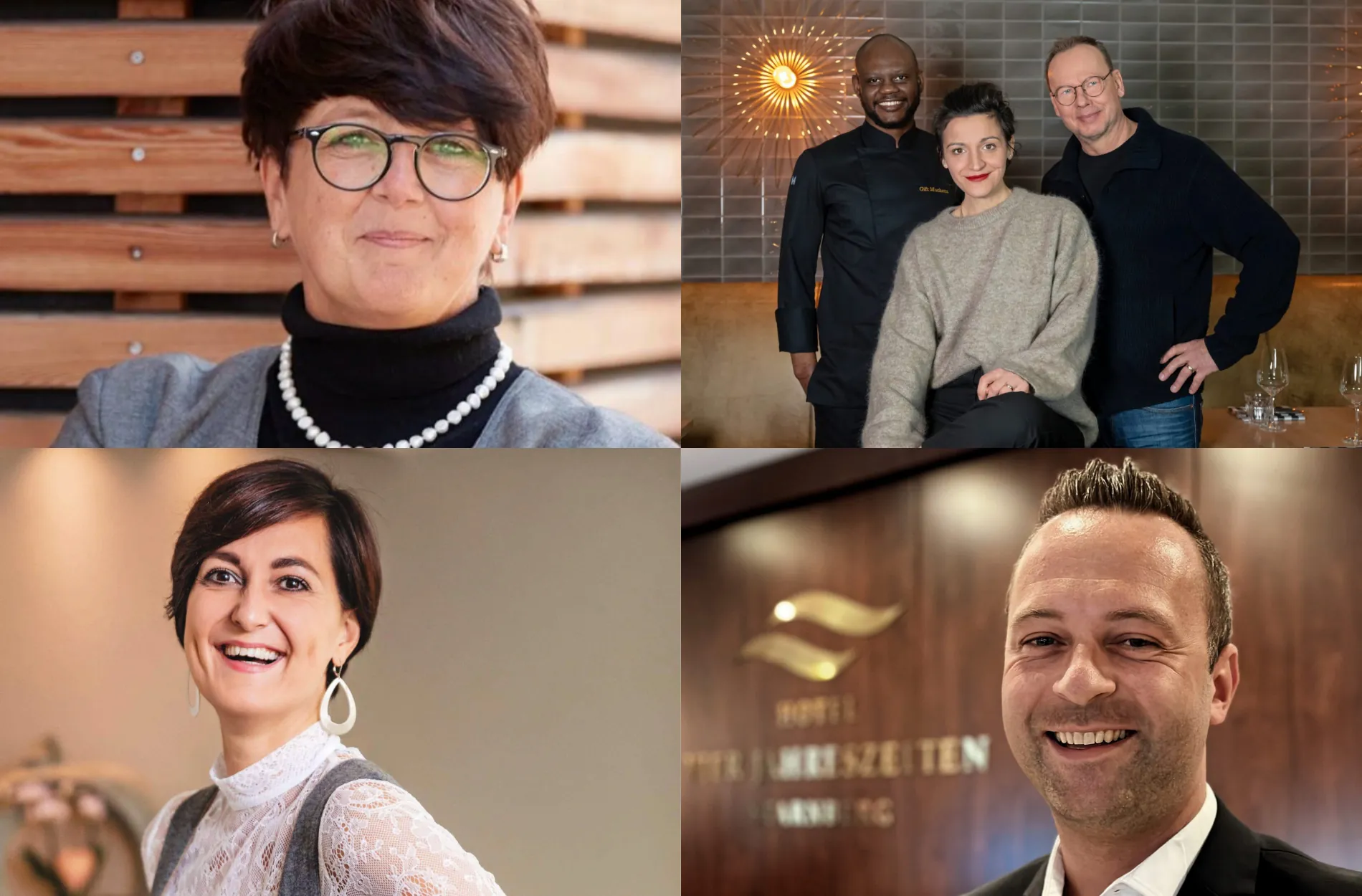 Claudia Komeyer, Gift Muchena, Jens Manzel, Désirée Manzel, Sandra Geiger-Pauli, Tobias Baumann