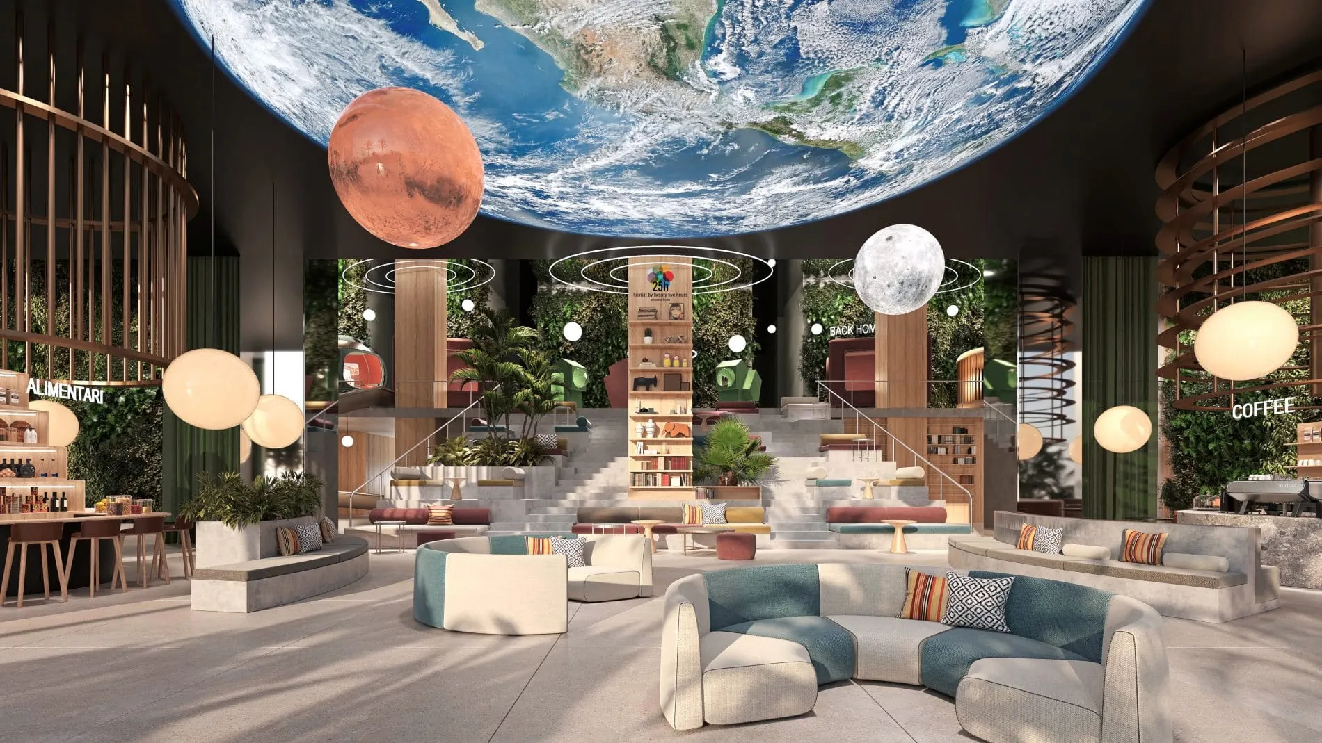 25hours Heimat Lobby