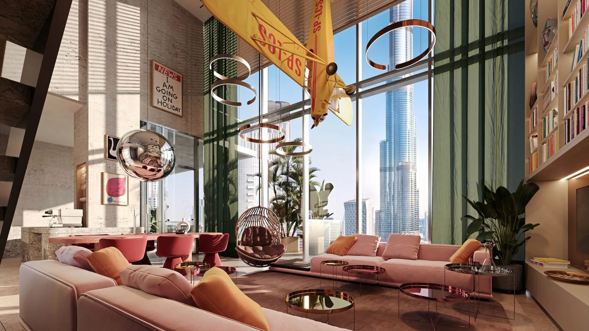 25hours Heimat_Interior