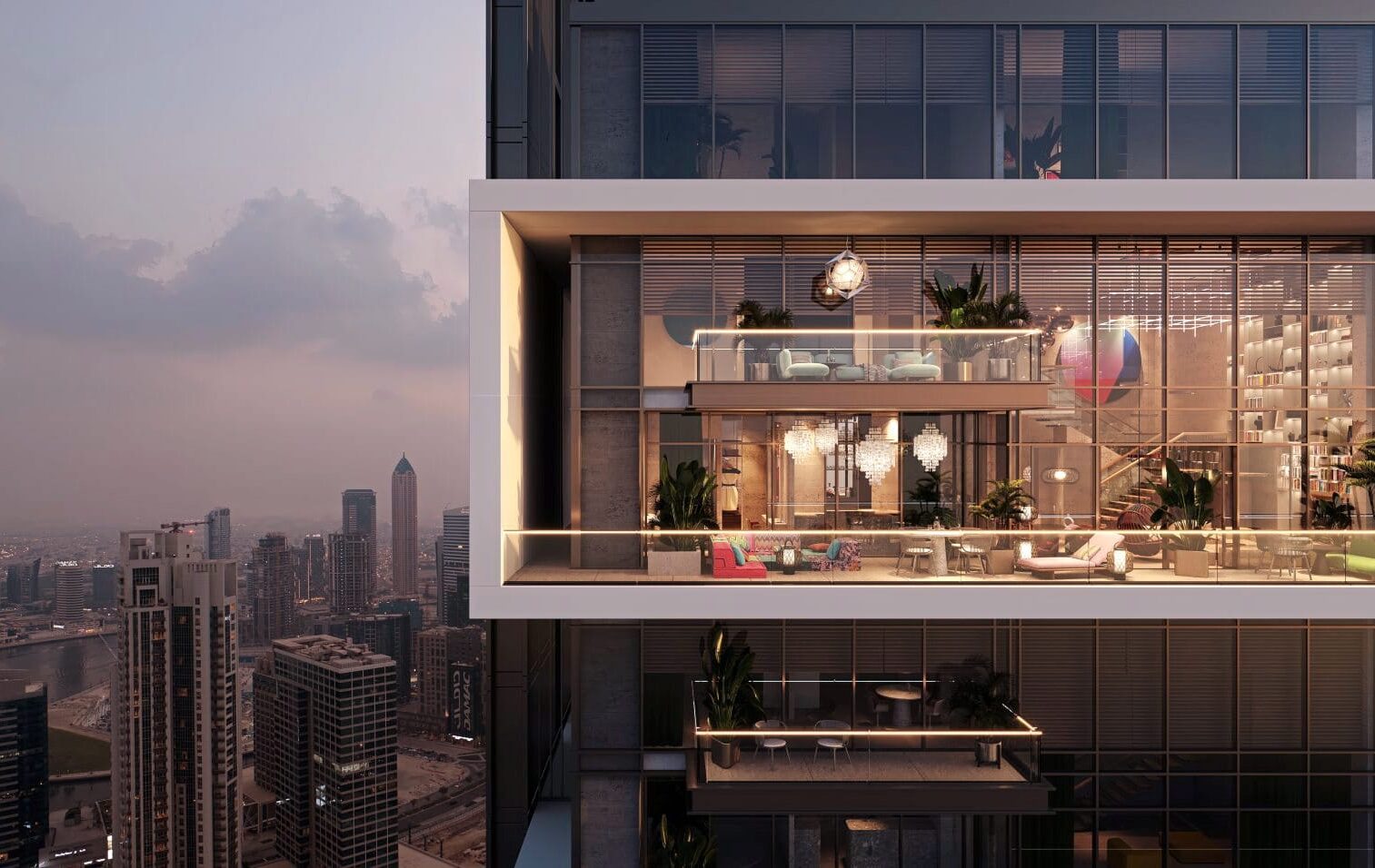 25hours plant Residenzen in Dubai