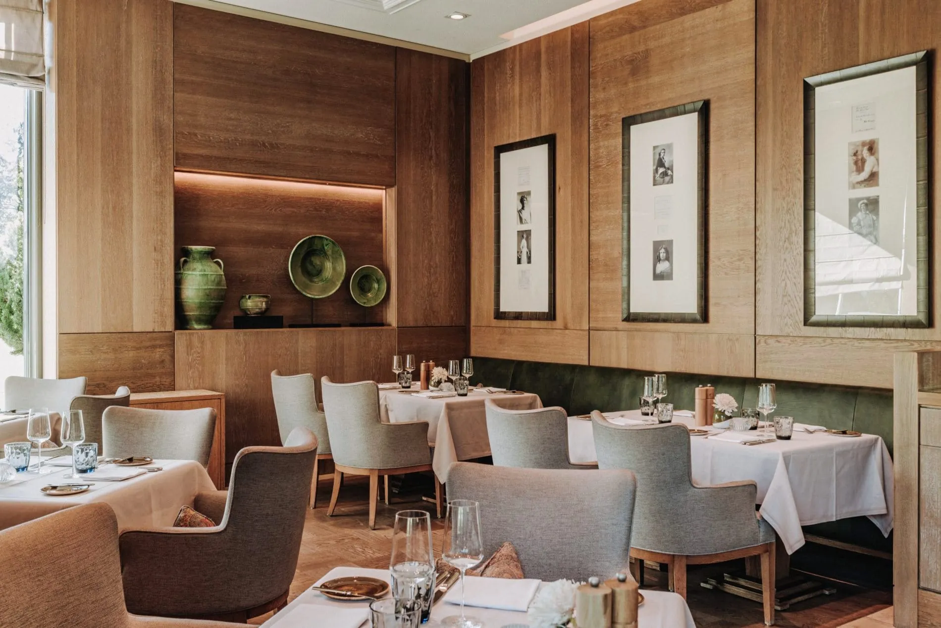 Althoff Seehotel Überfahrt, Restaurant Überfahrt