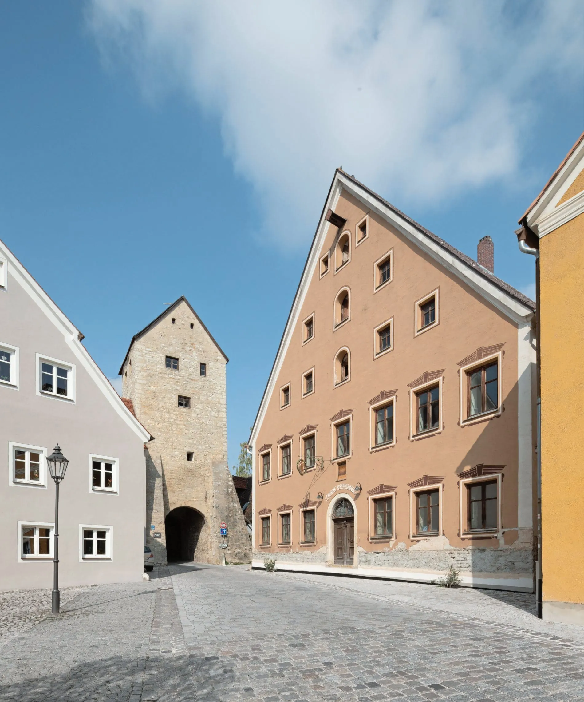 Aussenansicht des Hotels Engelwirt