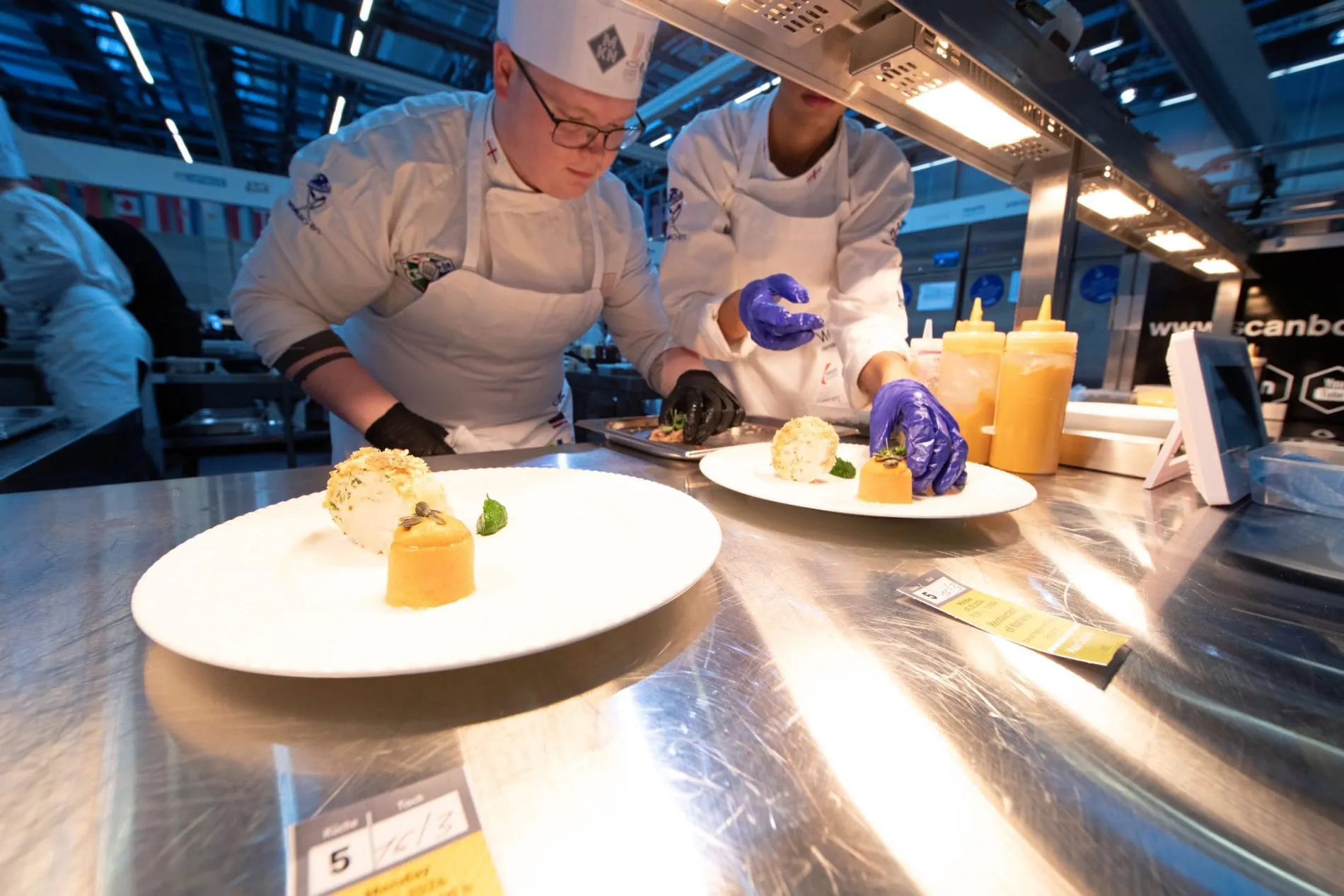 Impressionen von der IKA/Olympiade der Köche 2024.