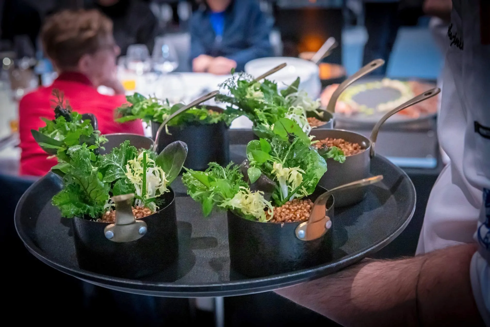 Impressionen von der IKA/Olympiade der Köche 2024.