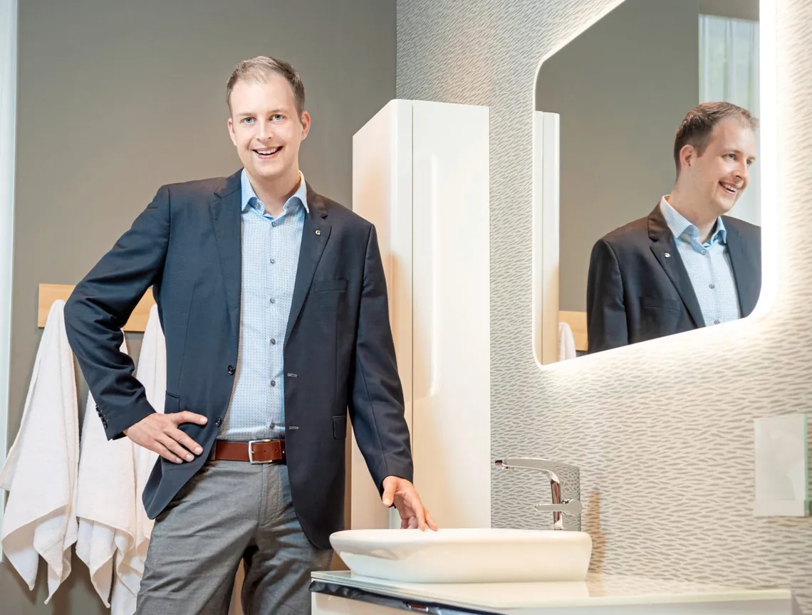 "Sanitäranlagen ganzheitlich managen"