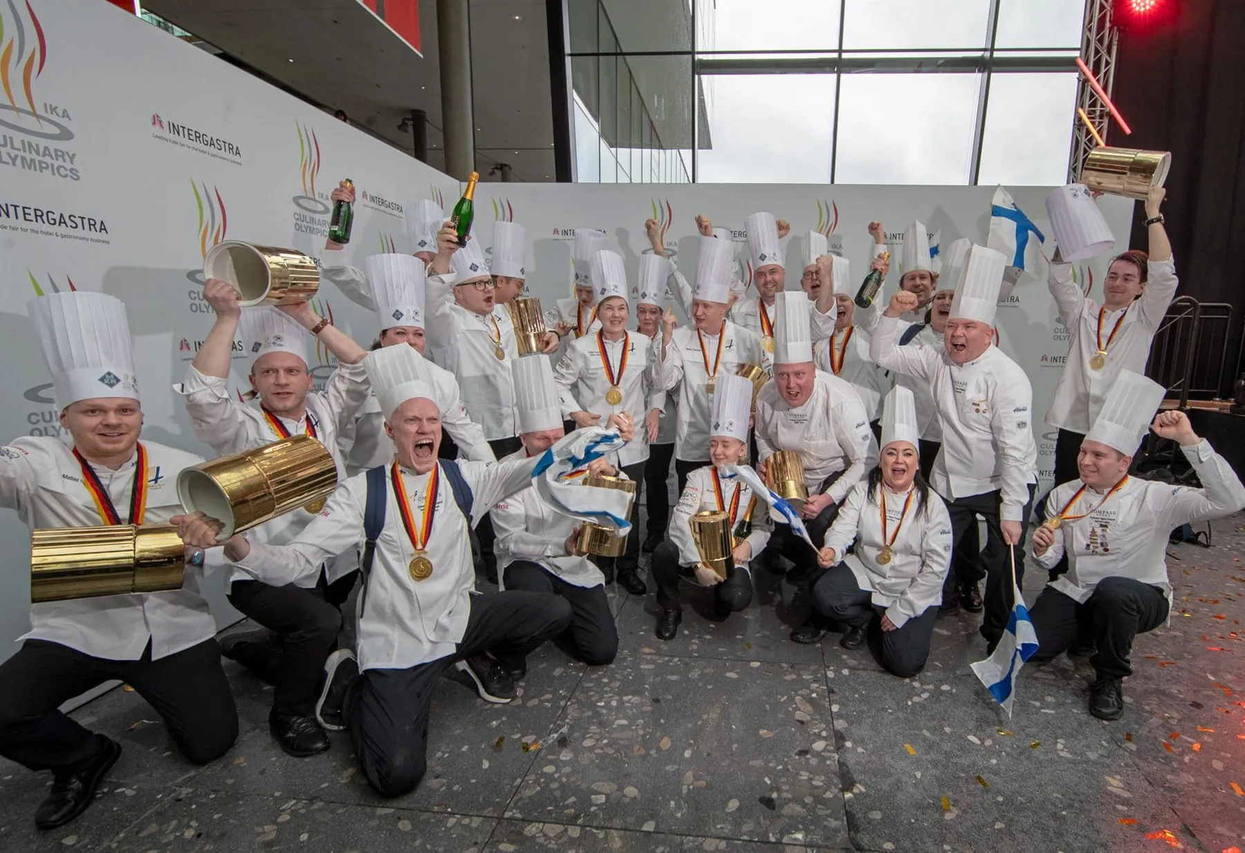 88.000 Besucher bei Intergastra – Finnland gewinnt IKA/Olympiade der Köche