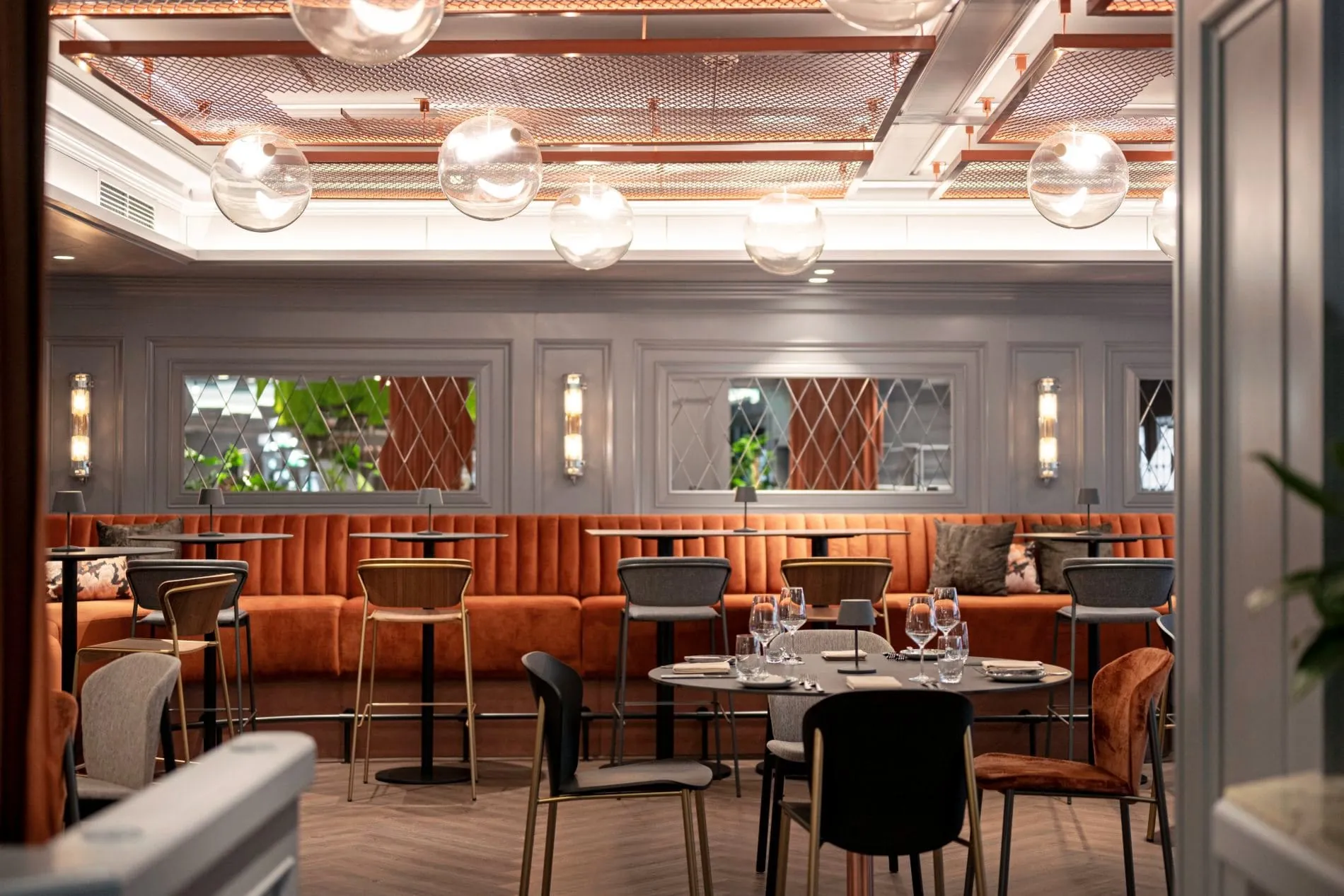 Restaurant im Scandic Nürnber