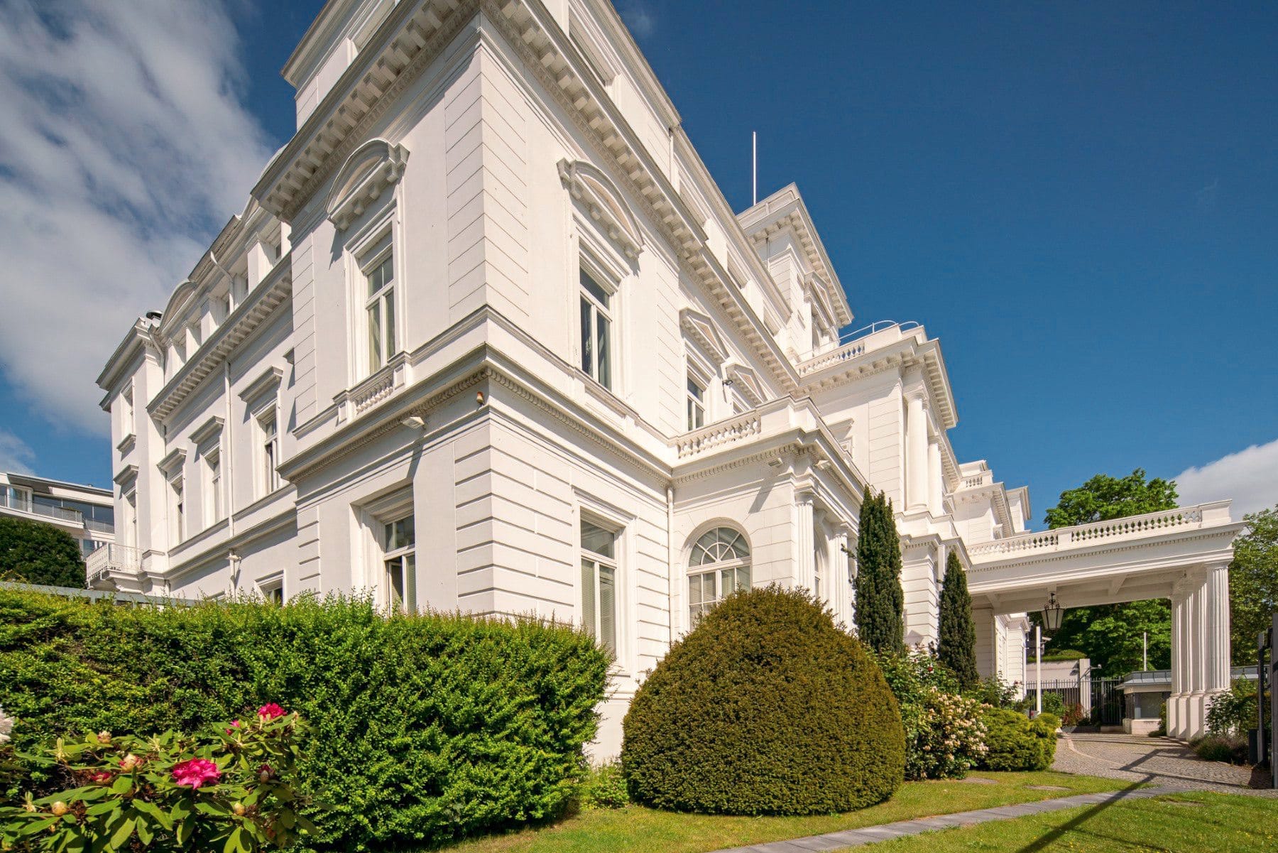 Ehemaliges US-Konsulat wird Hotel