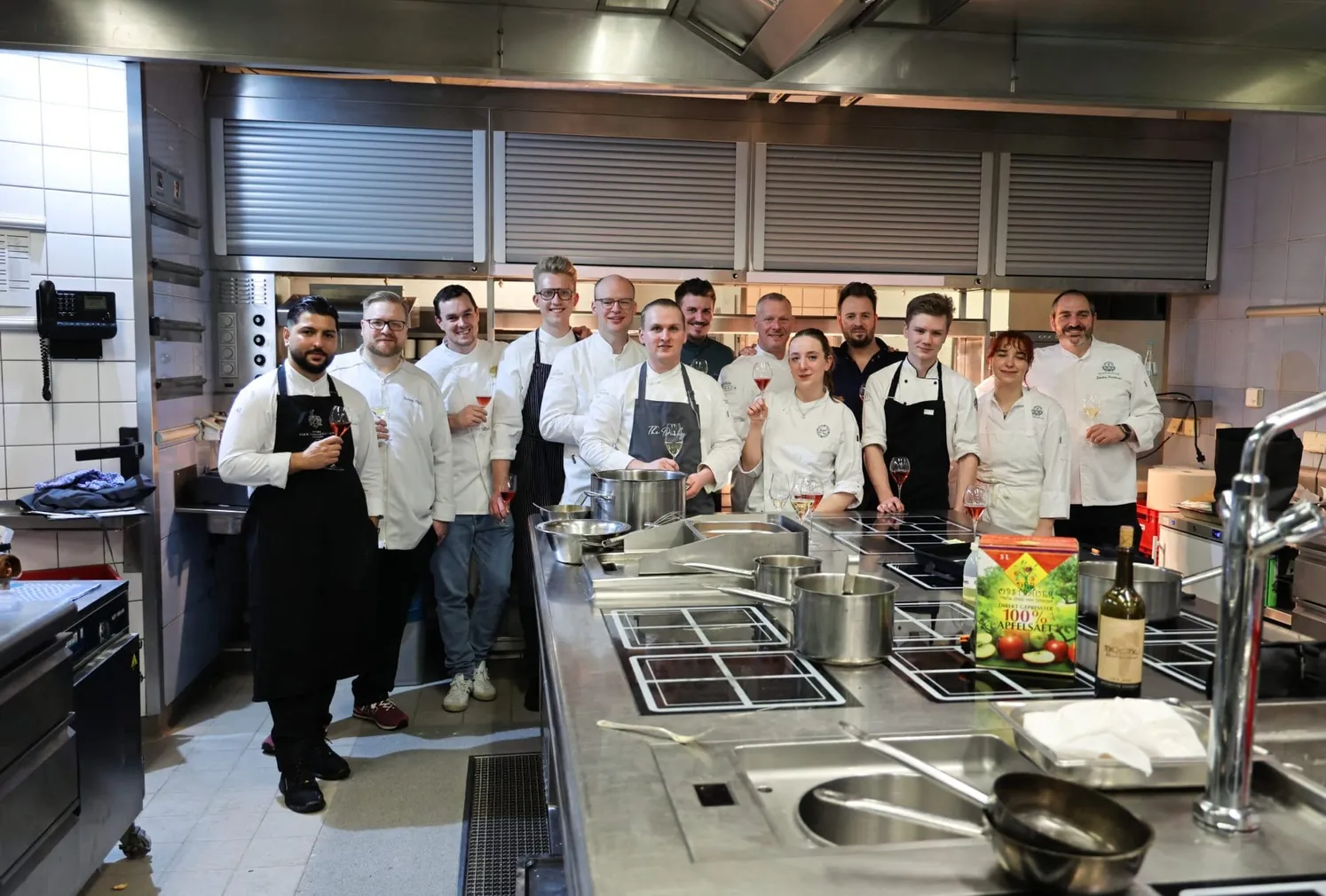 Selektion Deutscher Luxushotels kürt Koch-Azubis