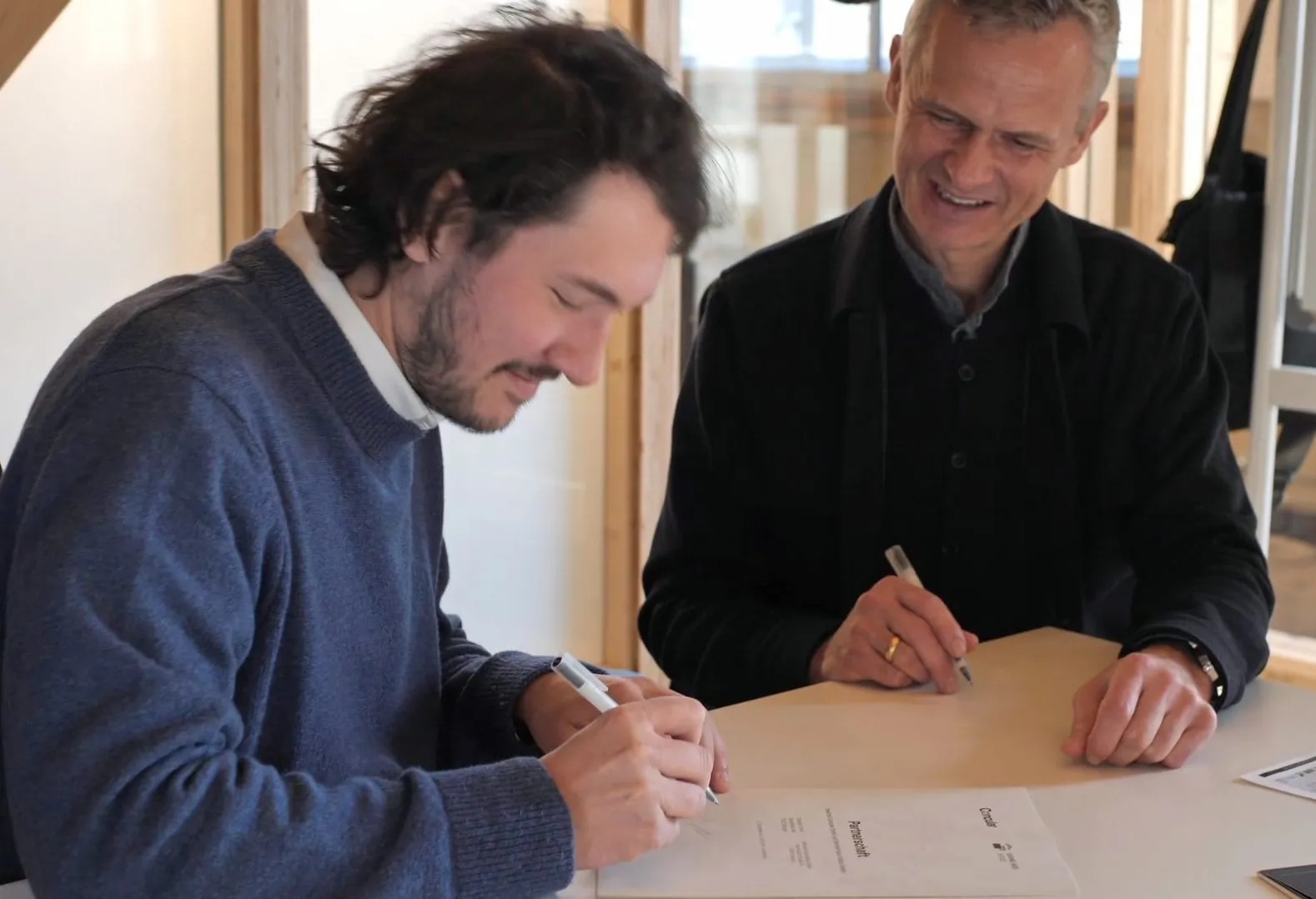 Concular und Sentinel Haus Institut kooperieren
