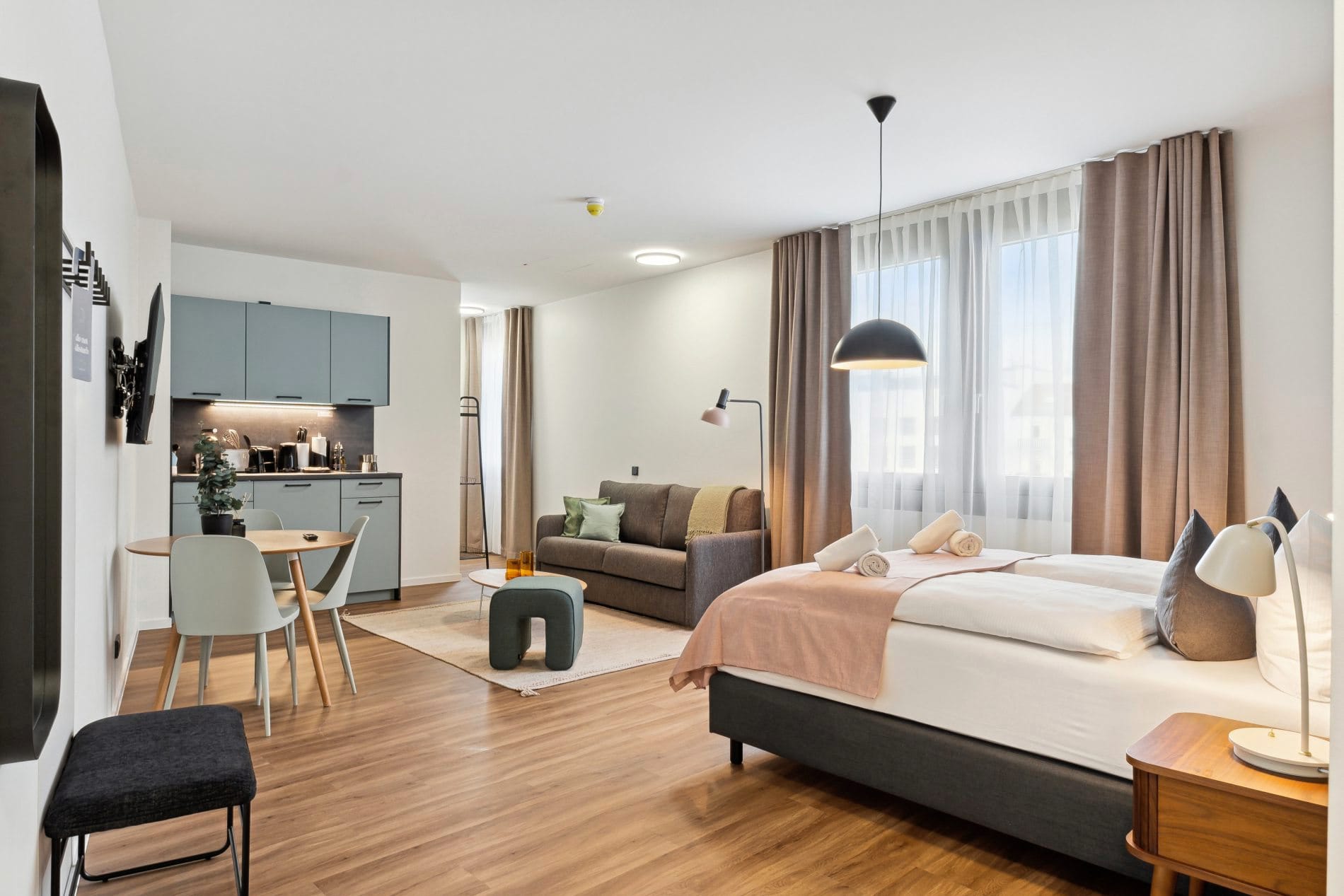 Serviced Apartments statt Büros