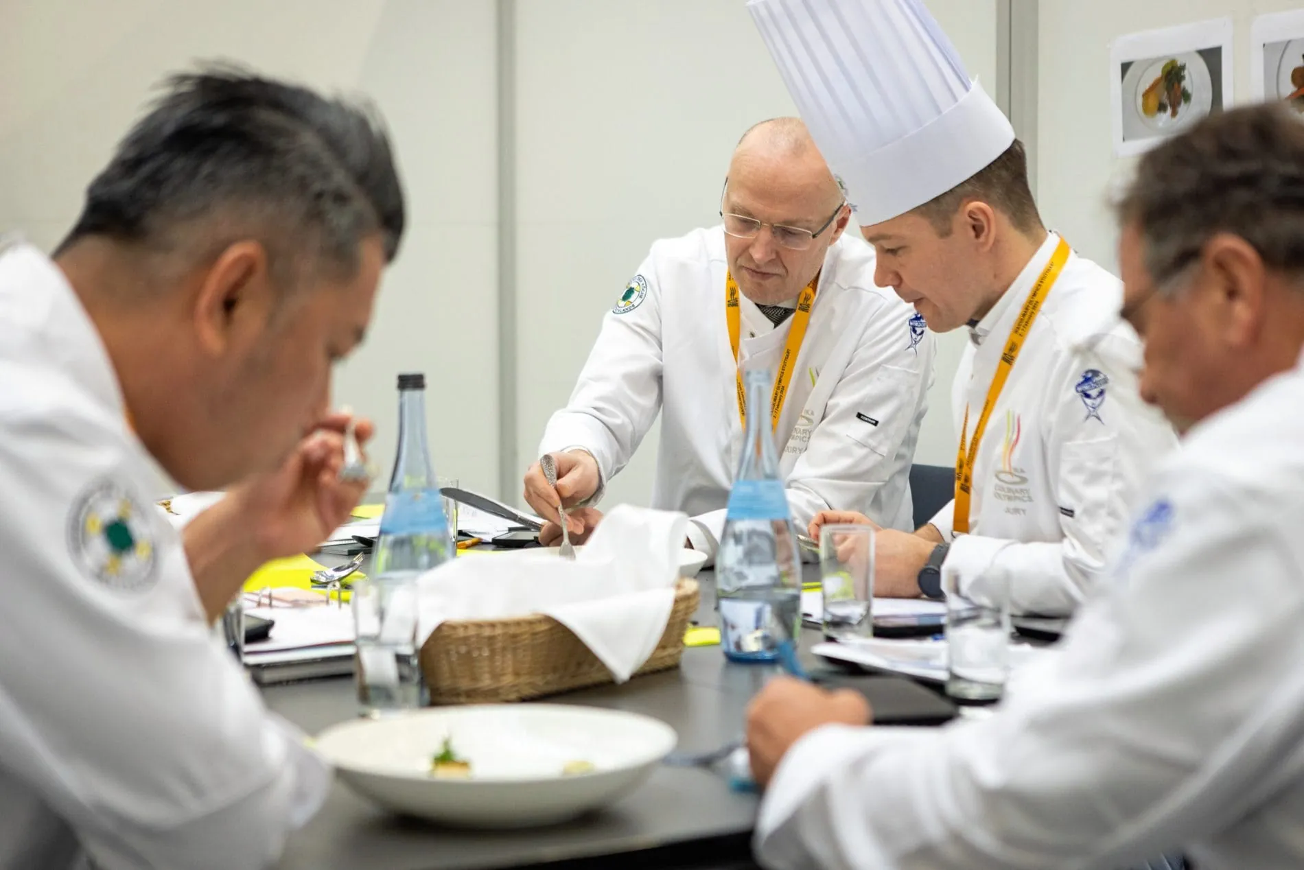Impressionen von der IKA/Olympiade der Köche 2024.