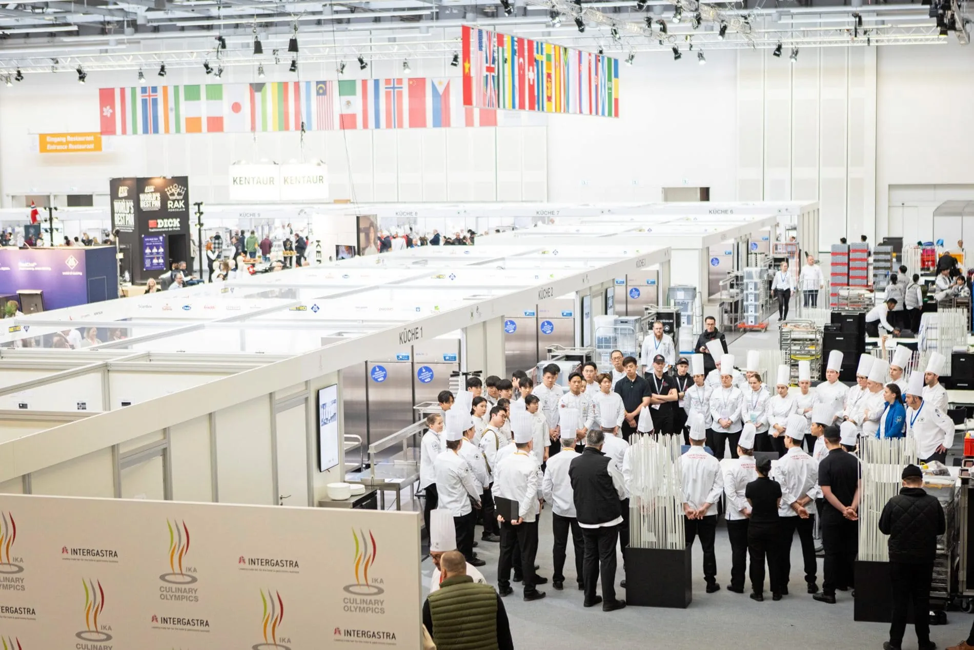 Impressionen von der IKA/Olympiade der Köche 2024.