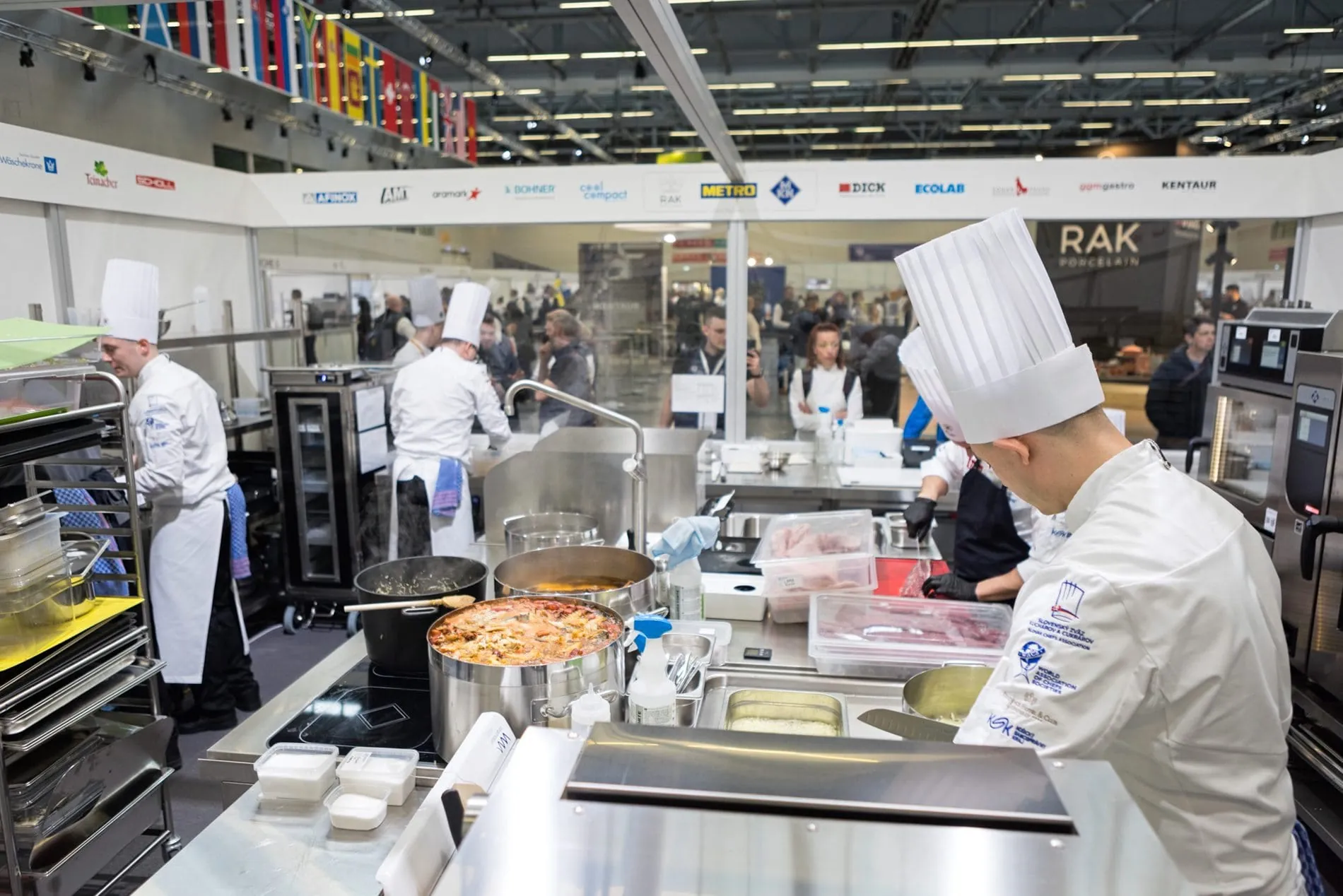 Impressionen von der IKA/Olympiade der Köche 2024.