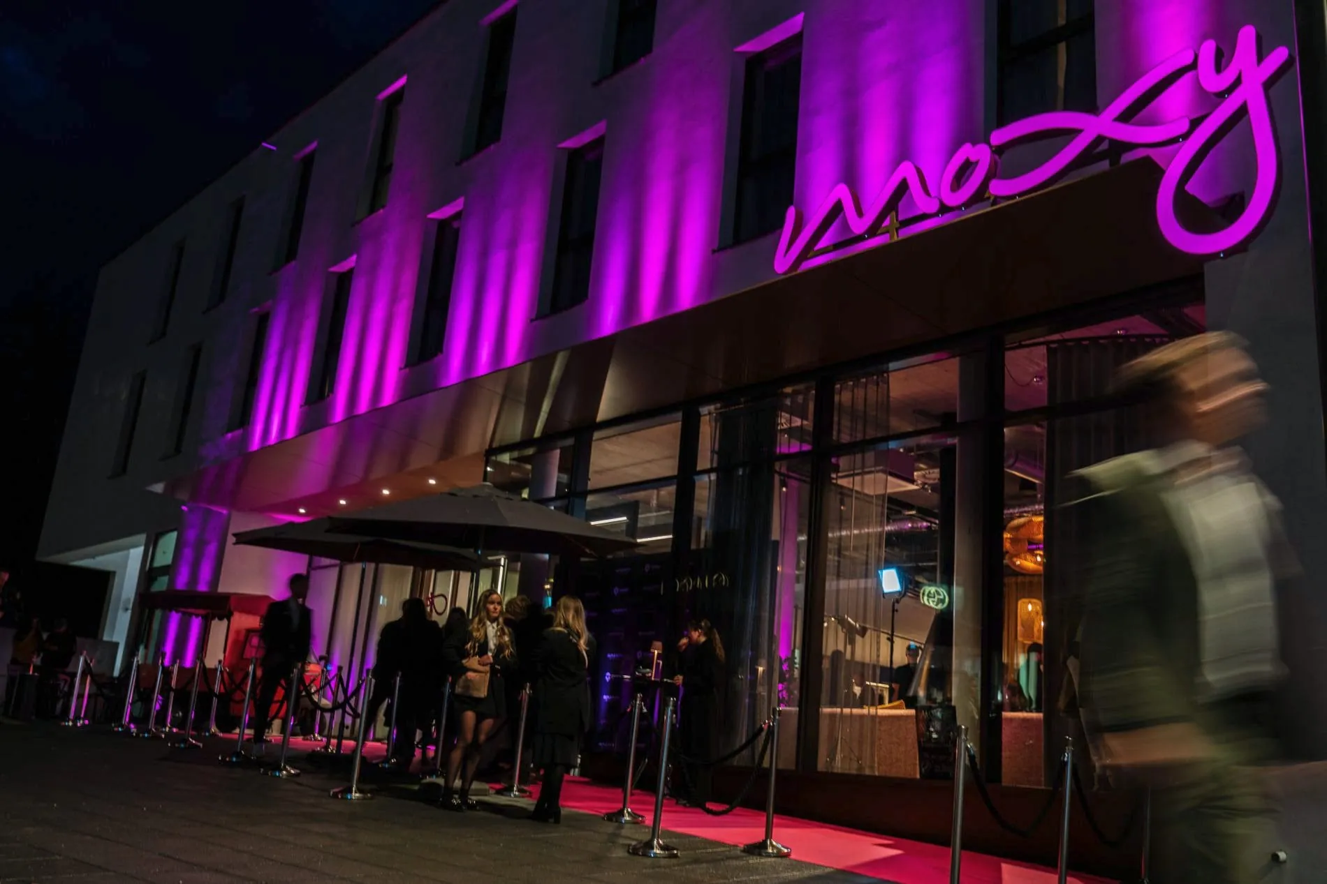 Moxy Outletcity Metzingen Opening Event