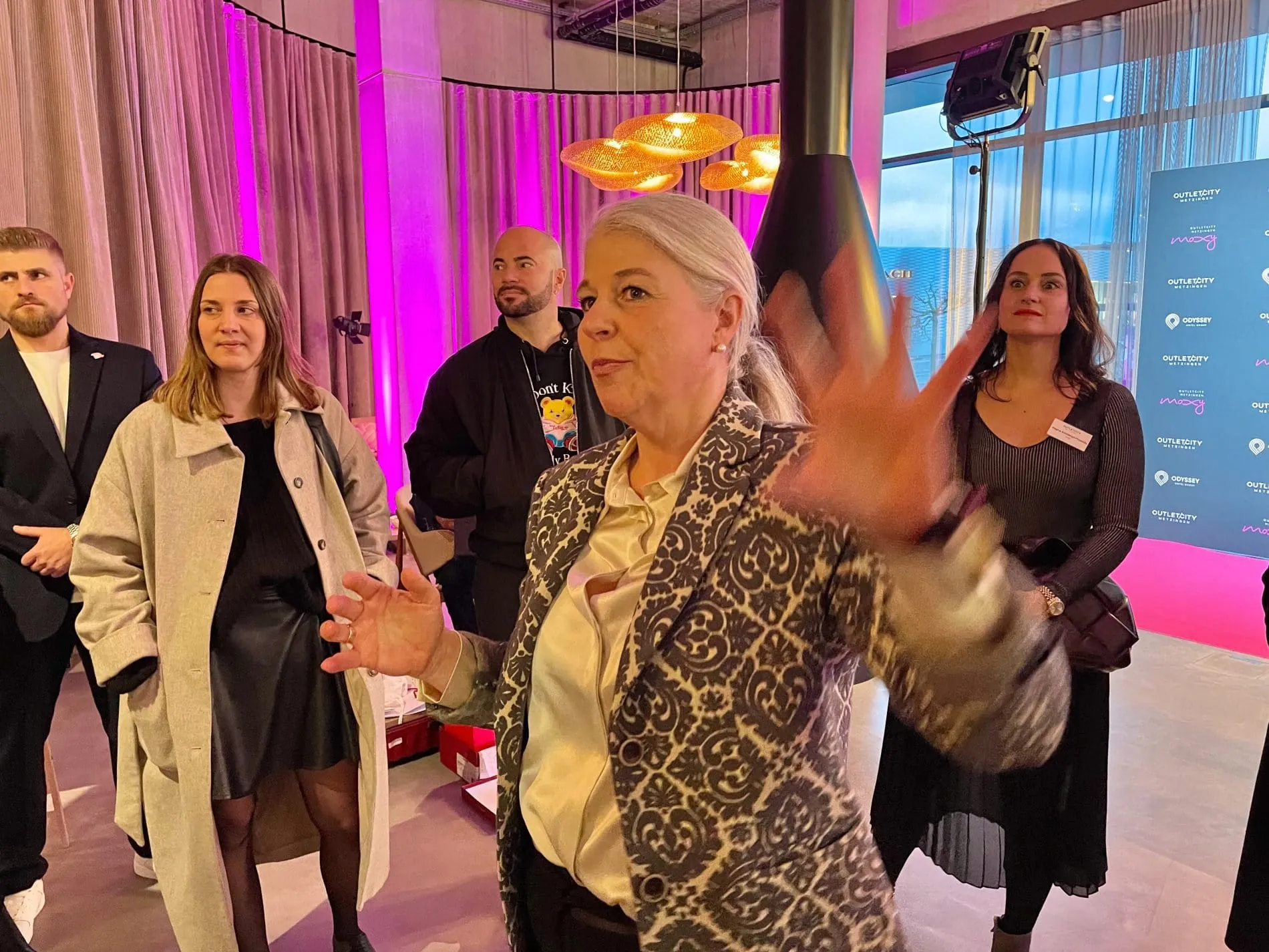 Katharina Barenthien, Odyssey Hotel Group