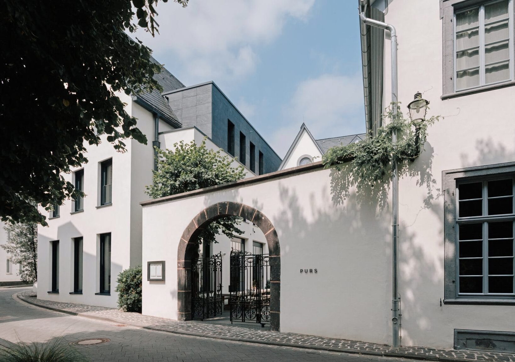 PURS Luxury Boutique Hotel & Restaurant, Andernach von außen