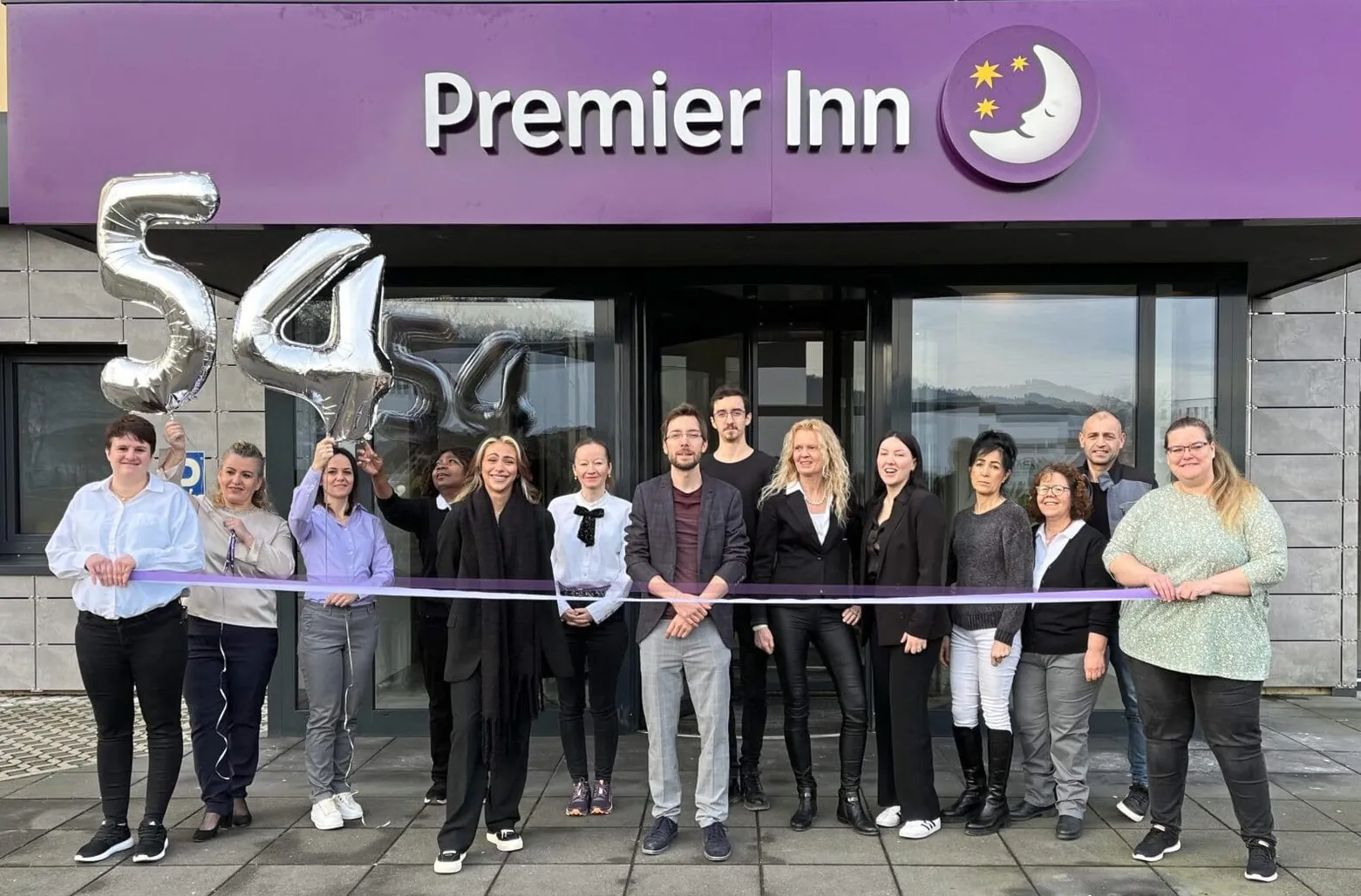 Premier Inn Opening in Lindau