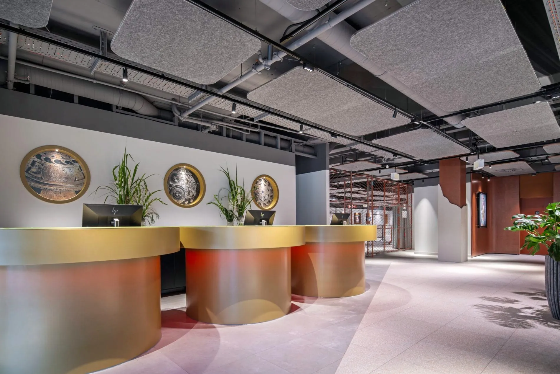 Rezeption im Scandic Nürnberg